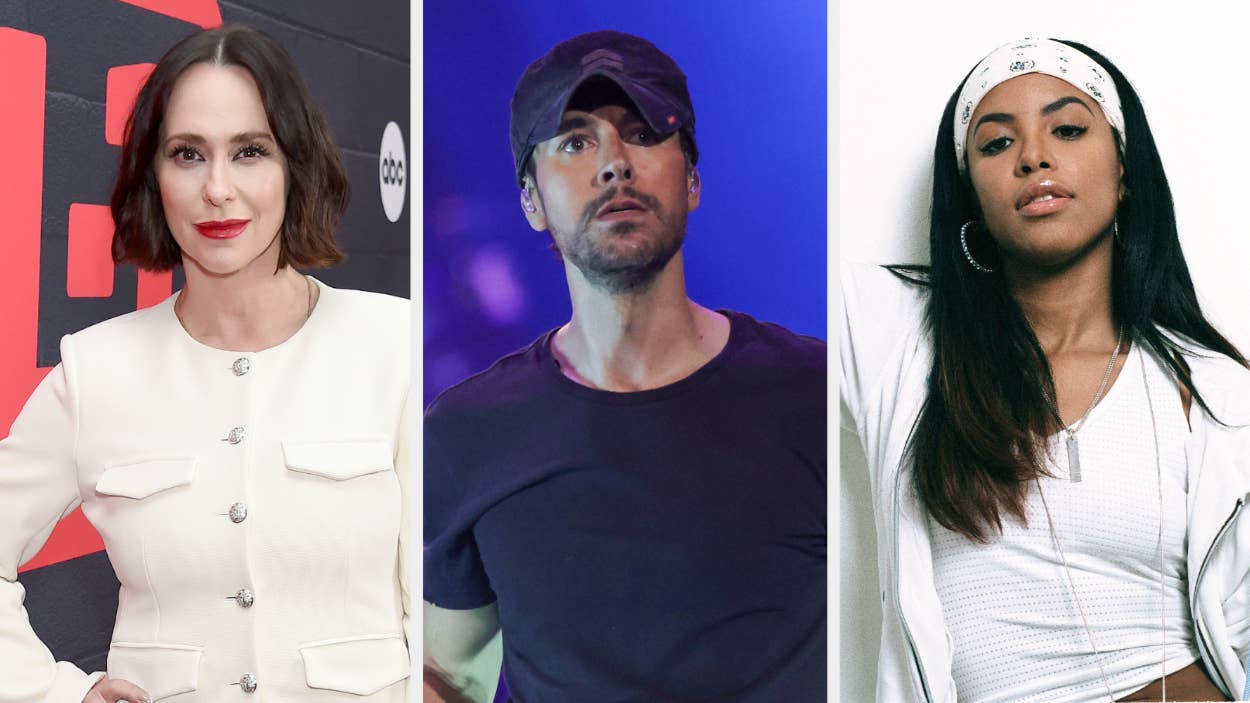 Jennifer Love Hewitt Reveals Enrique Iglesias Cried Over Aaliyah's(01)