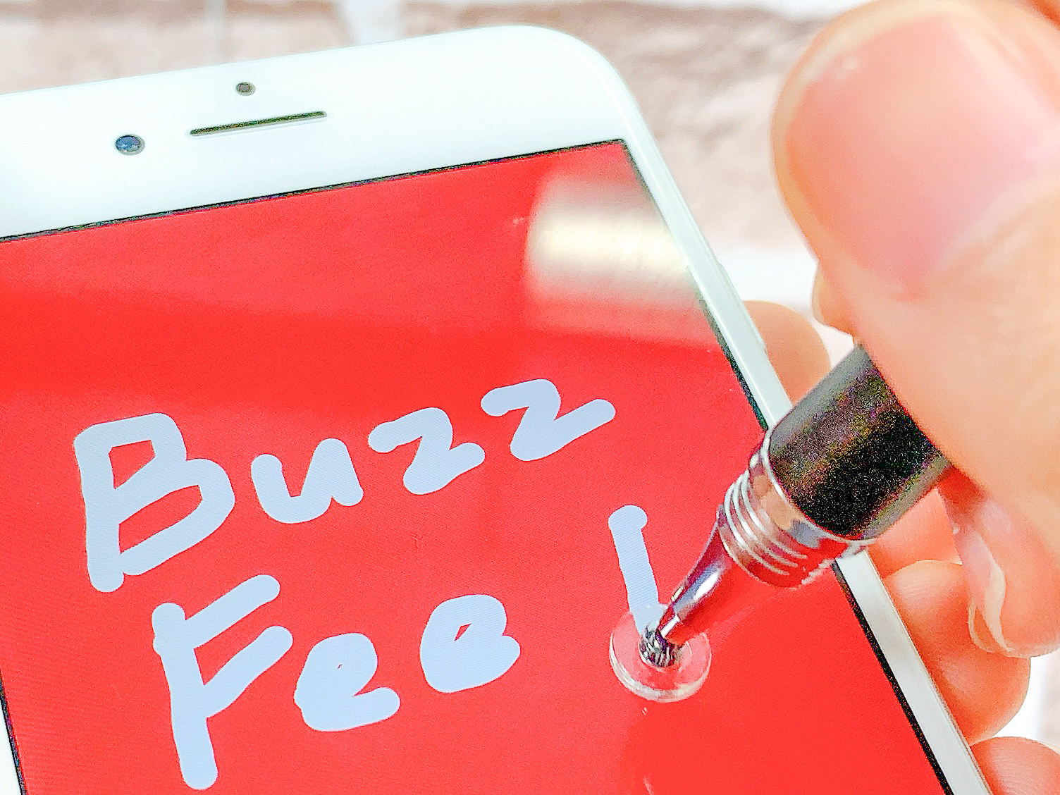 CanDo（キャンドゥ）のおすすめ便利グッズ「ディスクタイプタッチペン」