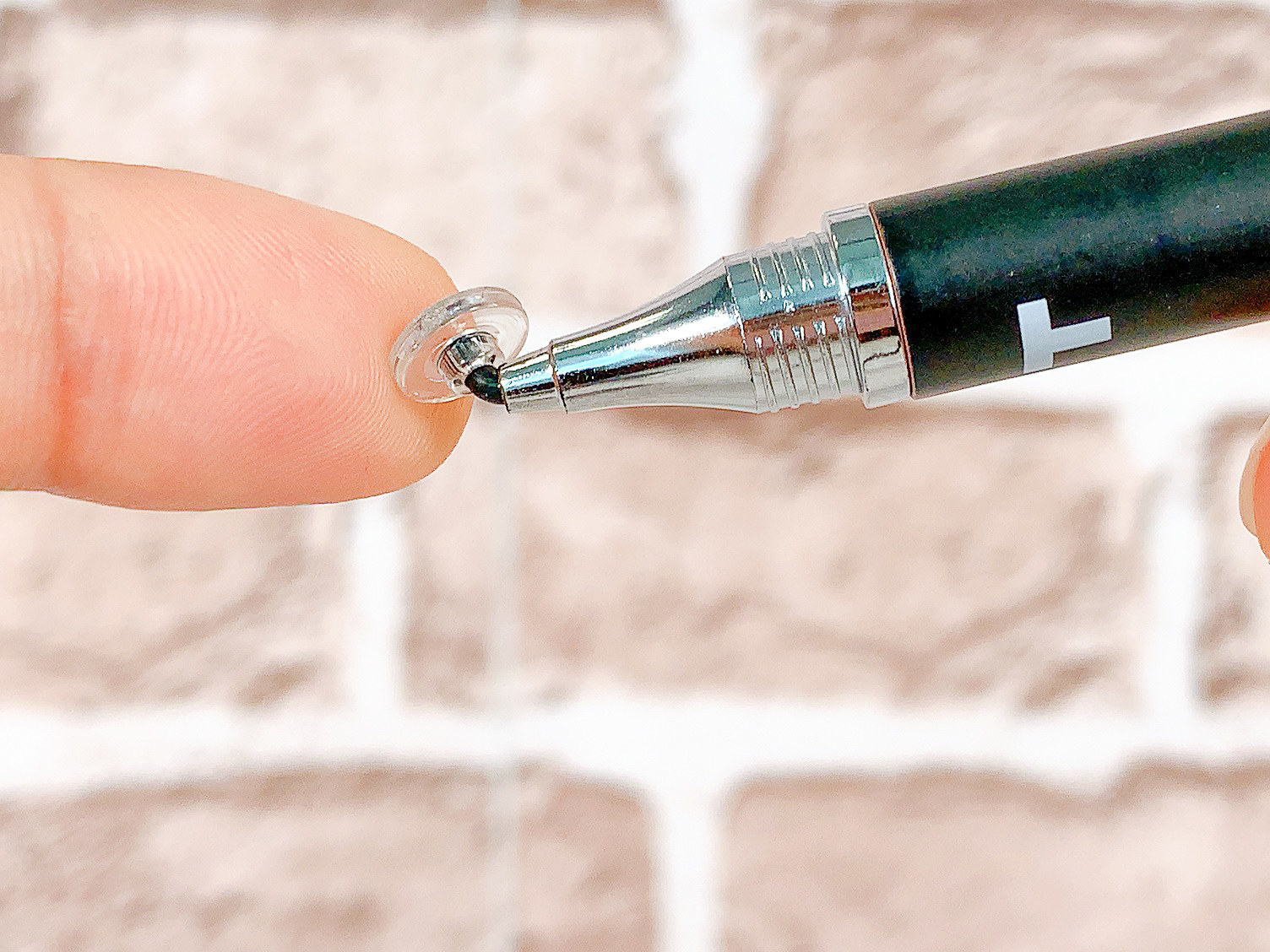 CanDo（キャンドゥ）のおすすめ便利グッズ「ディスクタイプタッチペン」