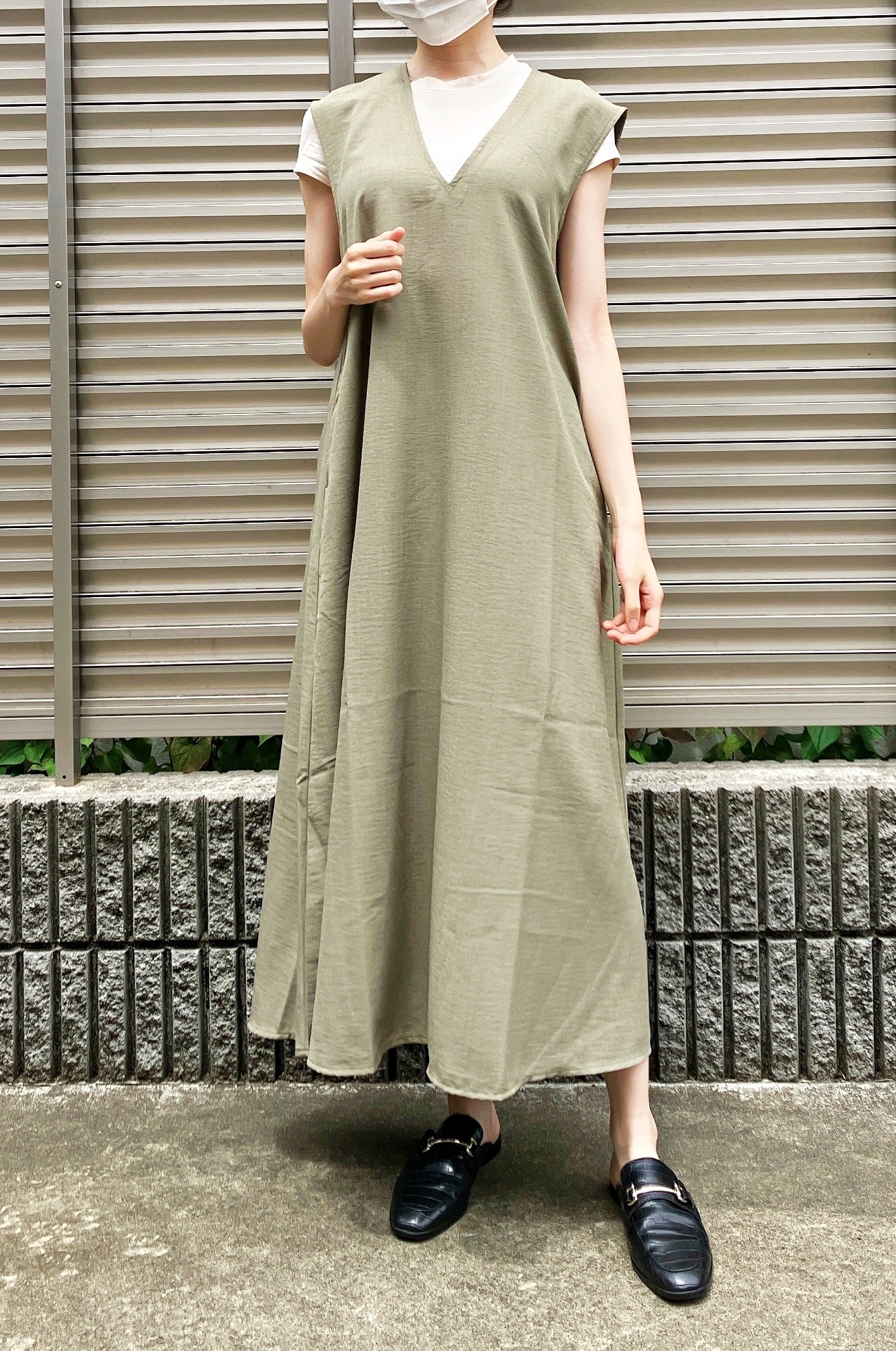 Honeys（ハニーズ）のおすすめファッションアイテム「Vネックジャンスカ」