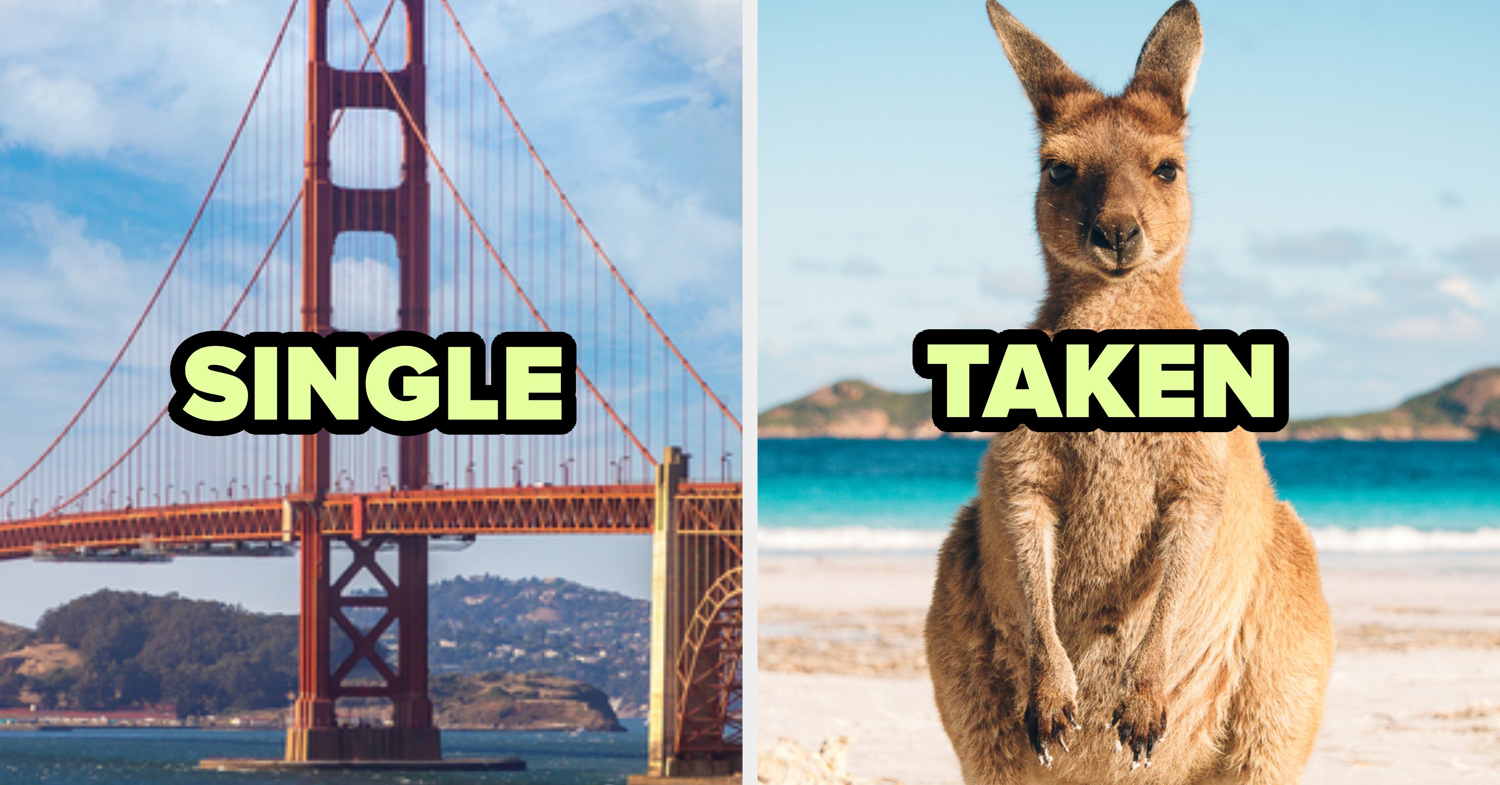 Travel Around The World And I'll Guess Your Current Relationship Status