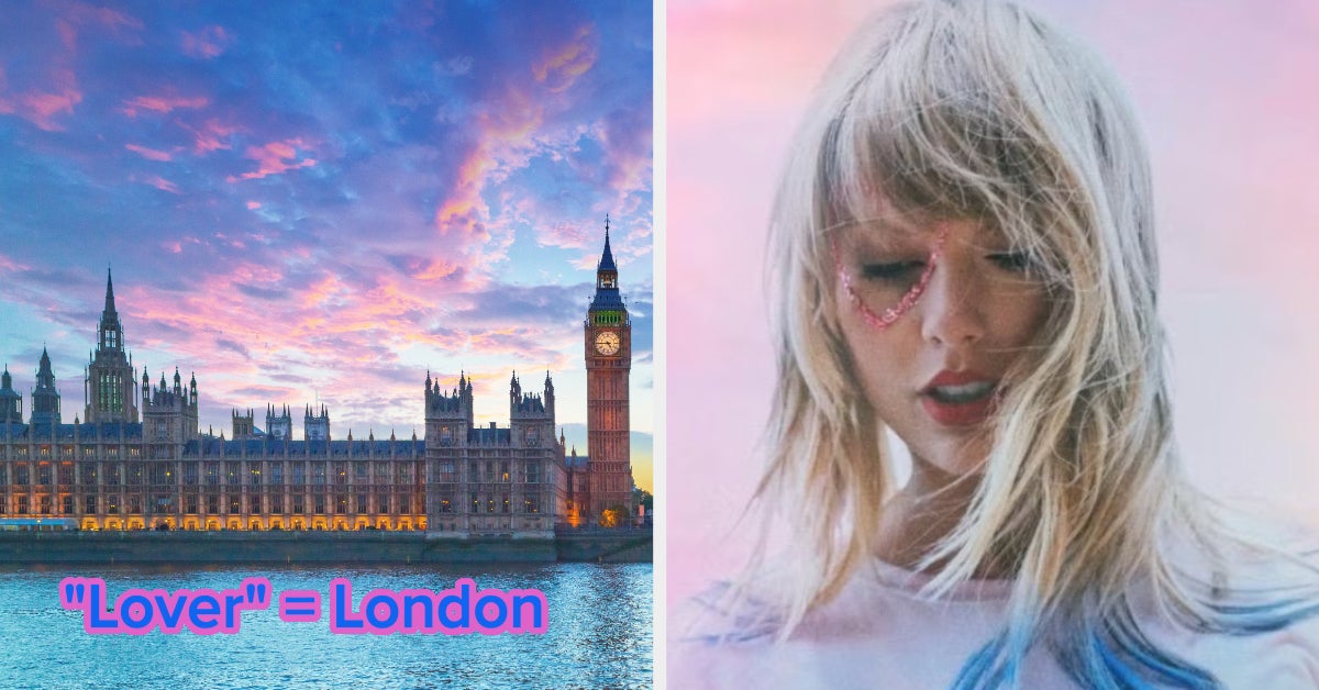 Taylor Swift Albums as Countries