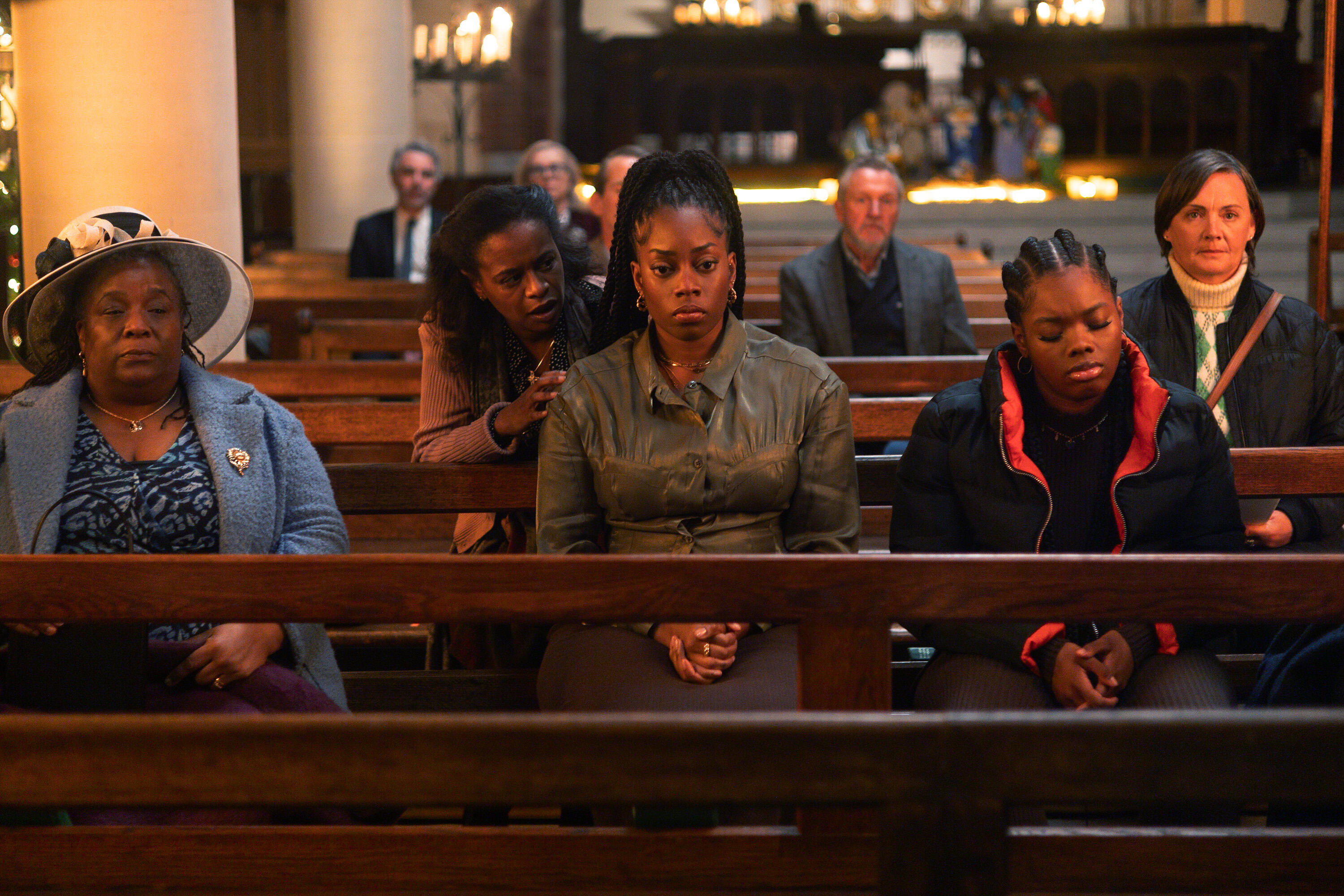 LLEWELLA GIDEON, AYESHA ANTOINE, DIONNE BROWN, CRISTALE DE’ABREU