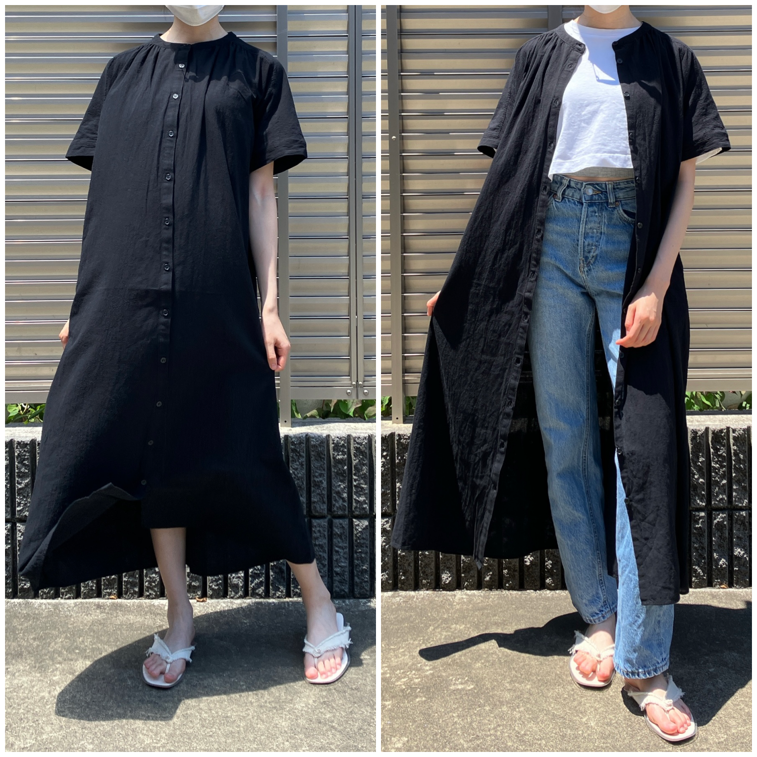 Honeys（ハニーズ）のおすすめファッションアイテム「マオカラーワンピース」