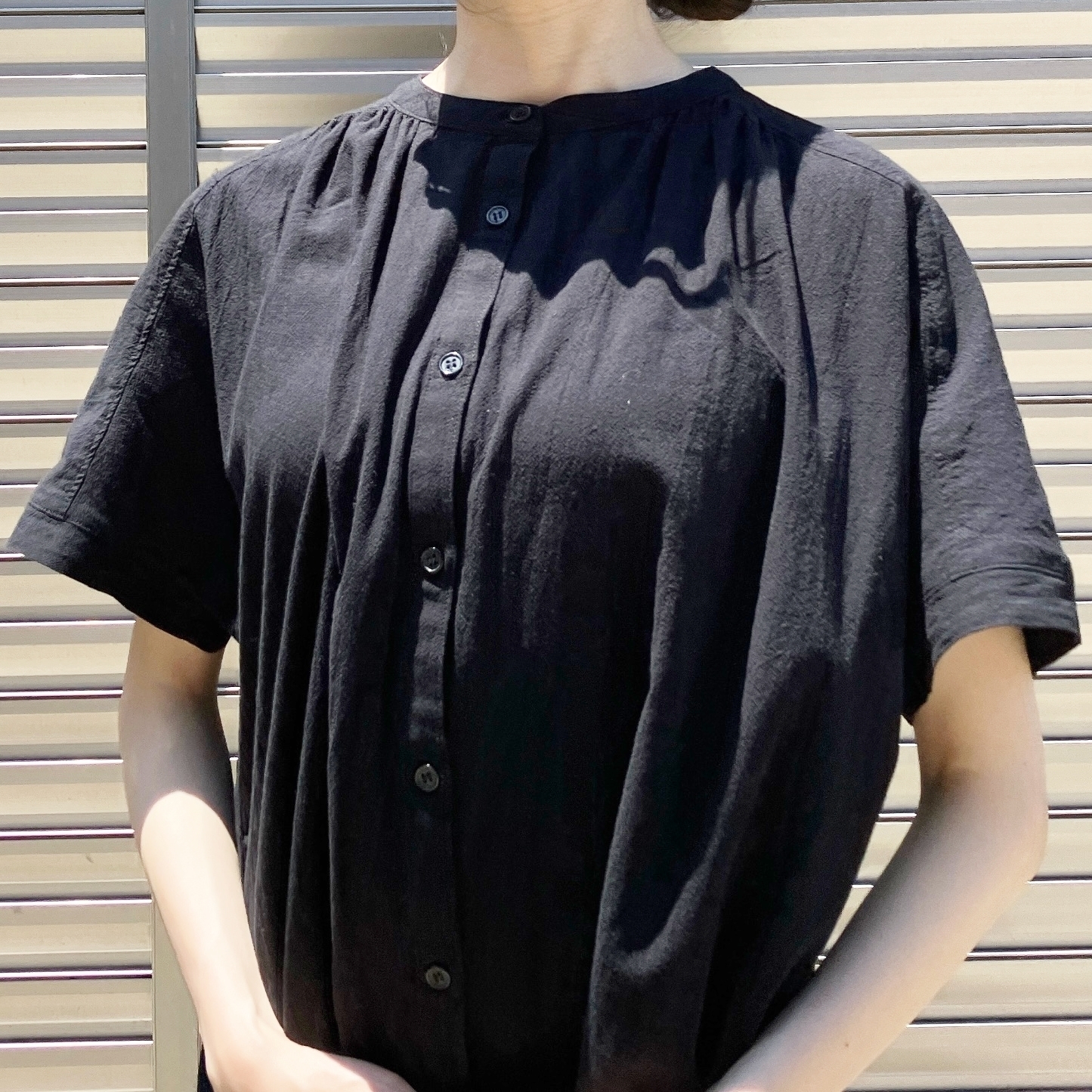 Honeys（ハニーズ）のおすすめファッションアイテム「マオカラーワンピース」