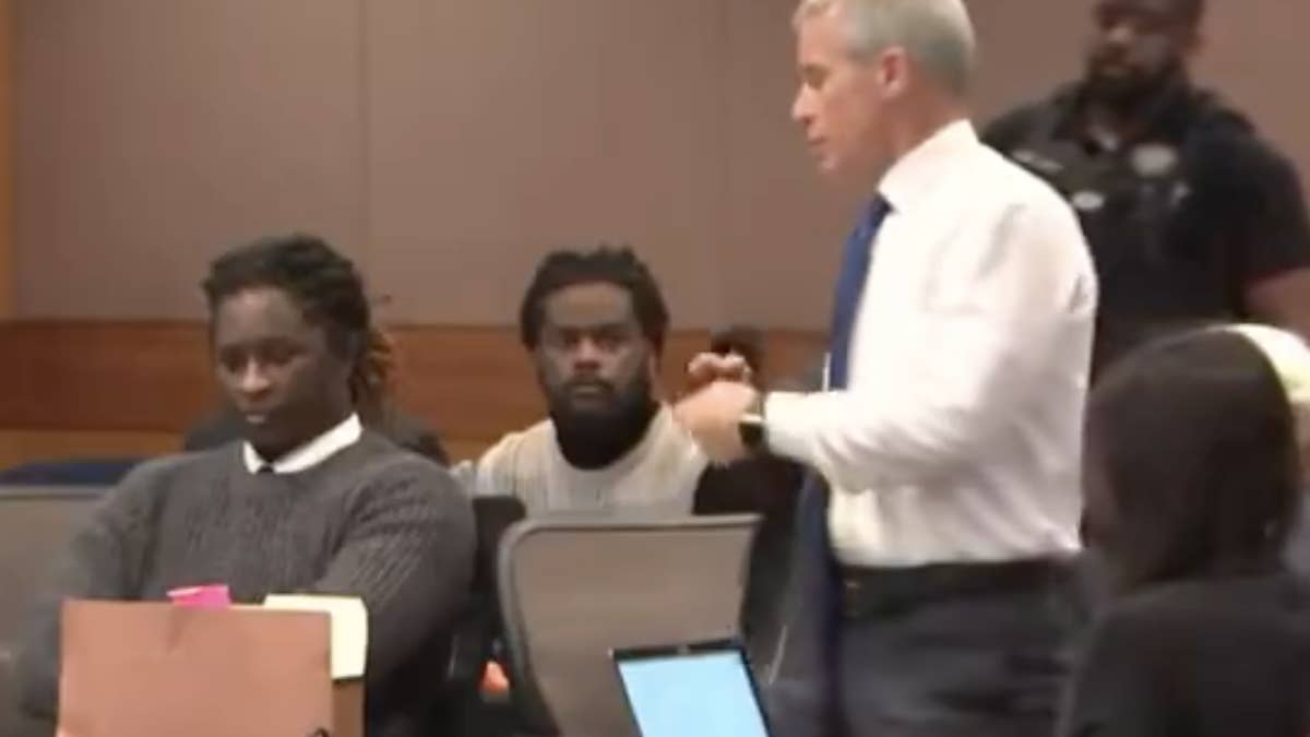 Thug's lawyer wouldn't reveal how he obtained information about a private conversation held between the judge, prosecutors, and a key witness.
