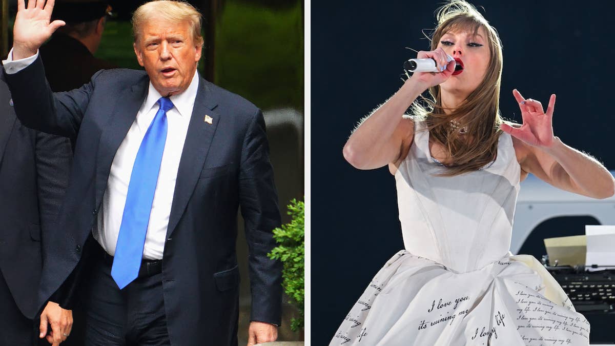 The former president has a hard time believing Swift can be a liberal country star in his forthcoming book, 'Apprentice in Wonderland.'