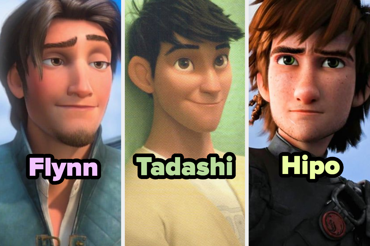 Elige Entre Estos Objetos Bonitos Y Te Diré Si Eres Más Compatible Con Flynn Rider Hipo O Tadashi 