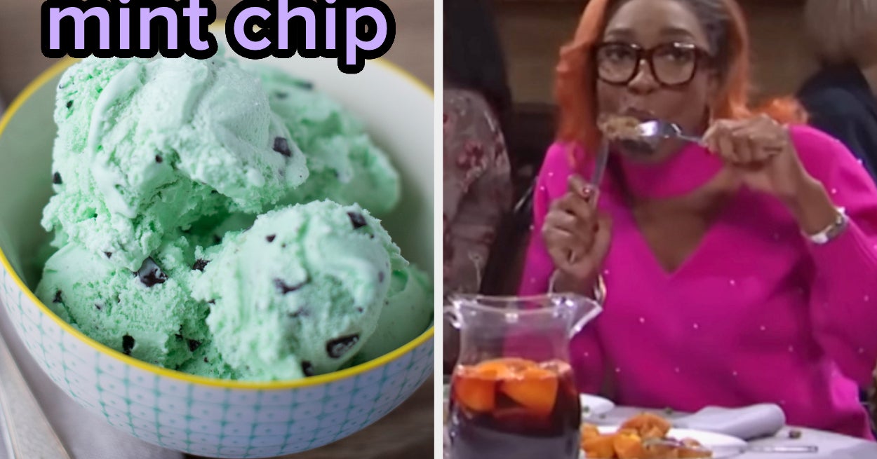 Food Quiz Eat Meals See Ice Cream Flavor You Are