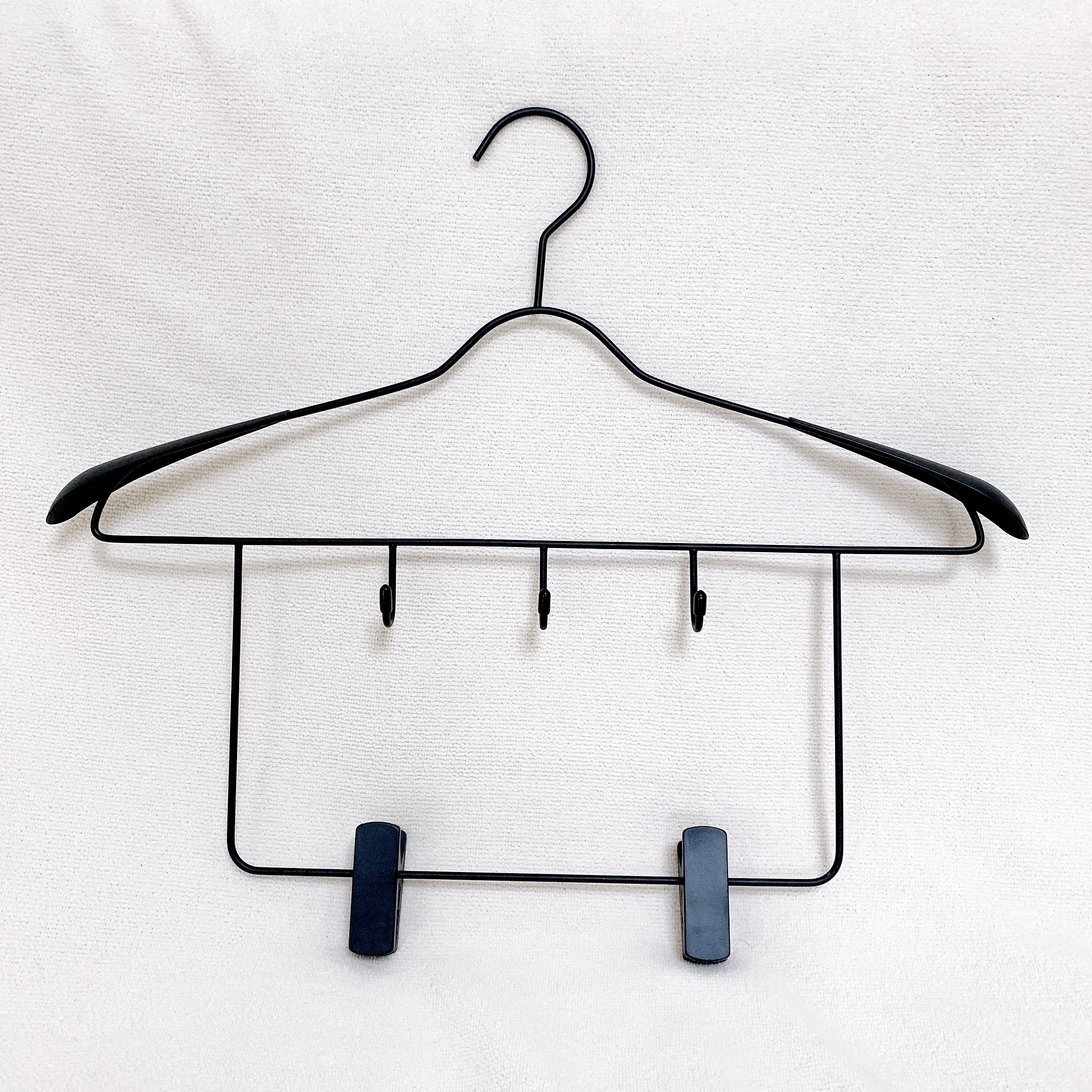 DAISO(ダイソー)の便利アイテム「コーディネートハンガー」