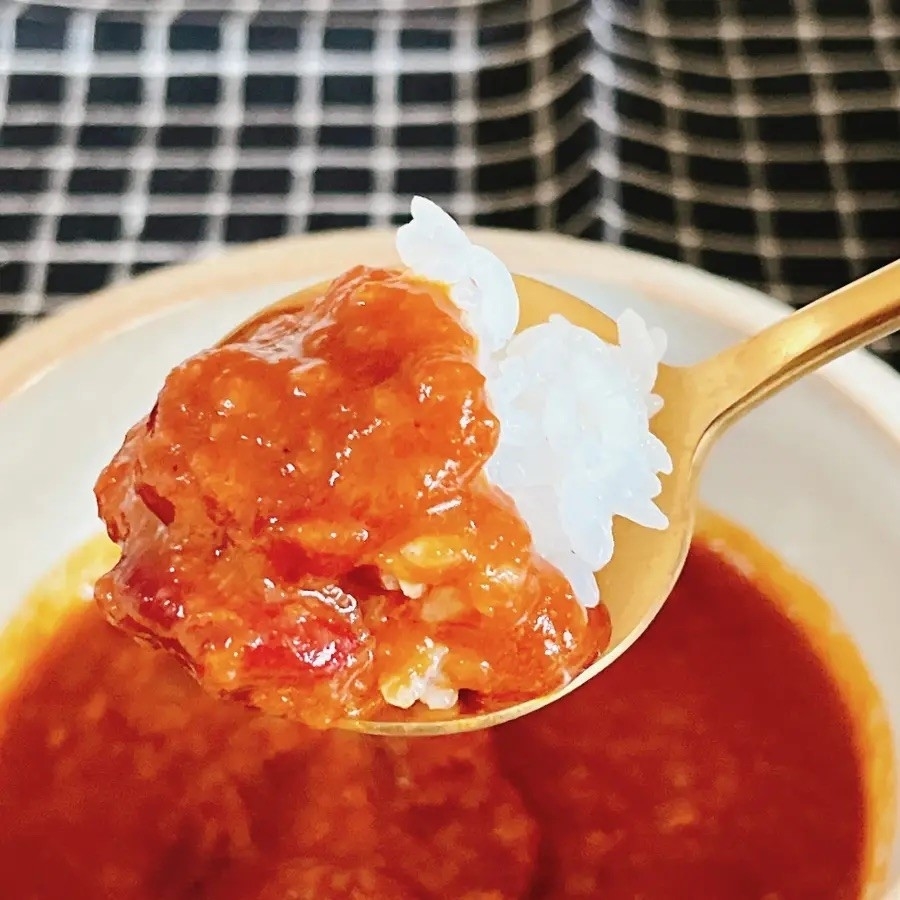 無印良品のおすすめカレー「ラジママサラ いんげん豆のカレー」