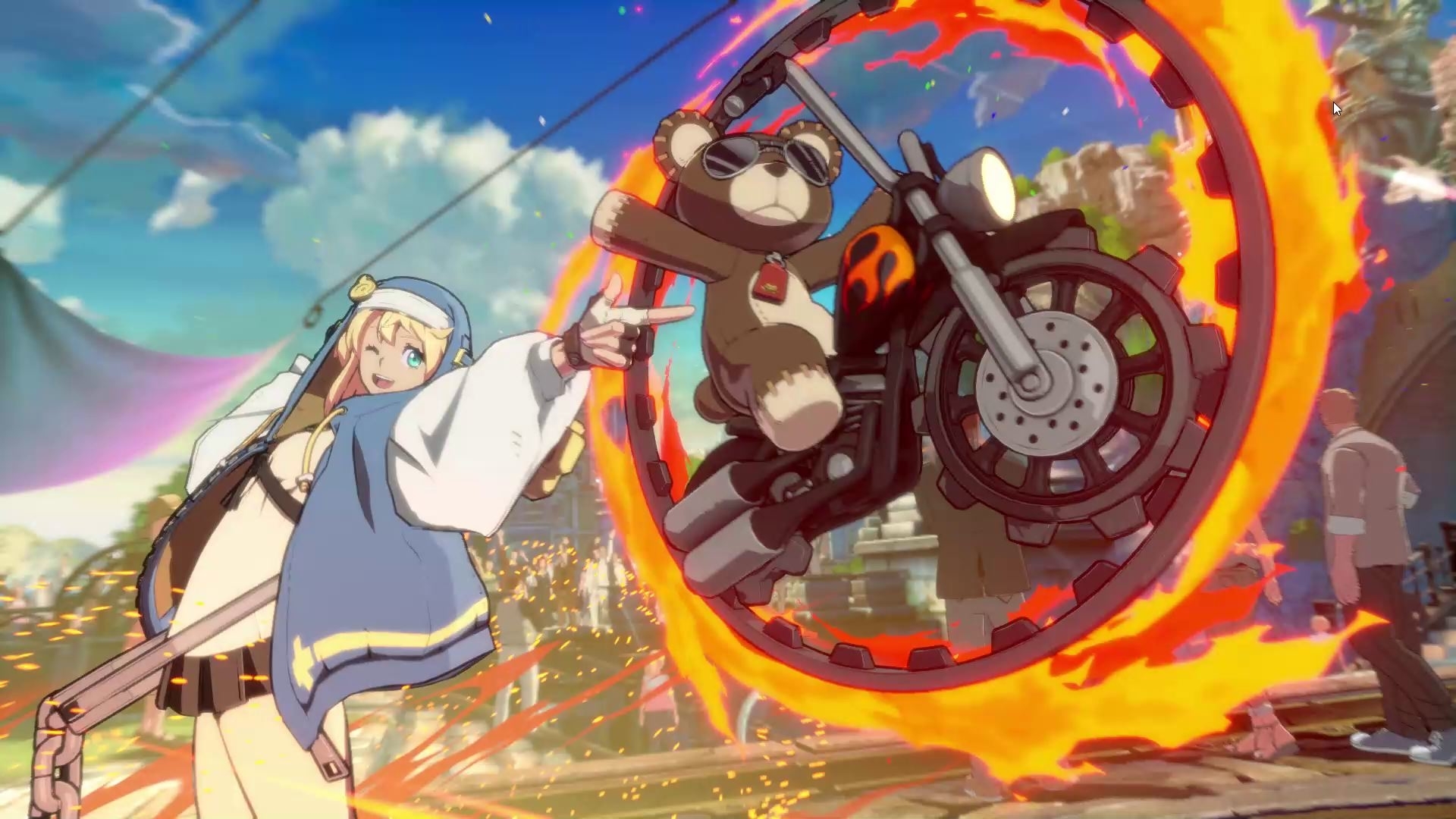 『GUILTY GEAR -STRIVE-』ゲーム内より