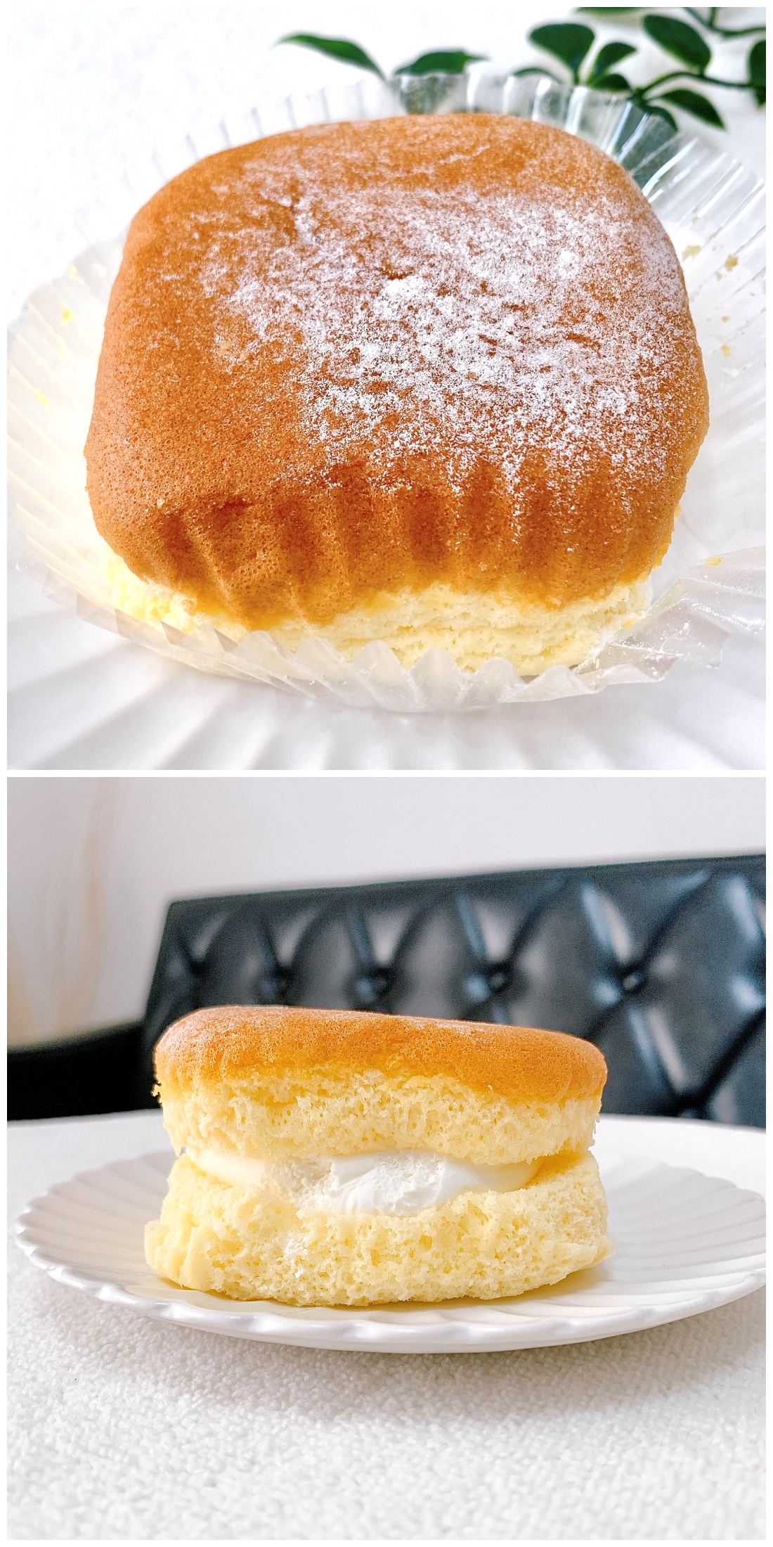 FamilyMart（ファミリーマート）のおすすめのスイーツ「クリームがおいしい ふわふわ台湾カステラ」