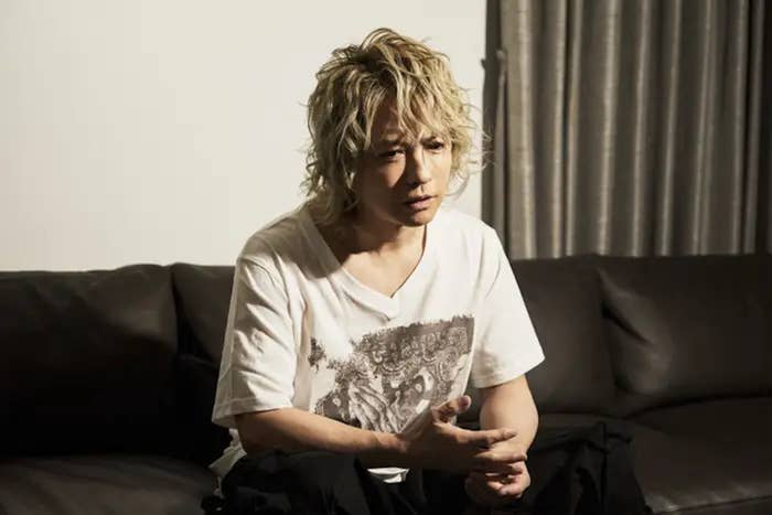 HYDEさん(黒羽政士 for BuzzFeed)