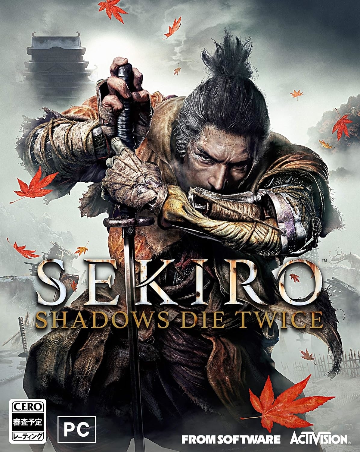 SEKIRO　Amazon販売ページより