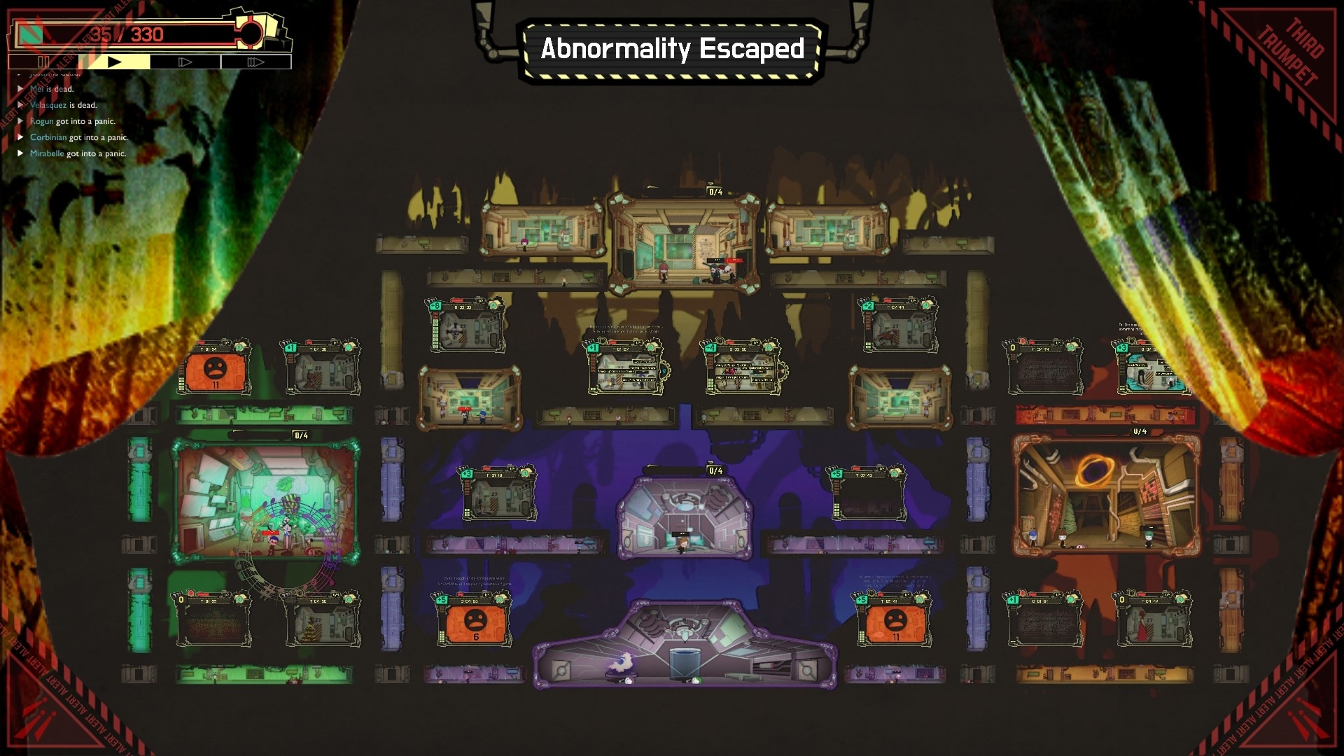 『Lobotomy Corporation』Steam販売ページより