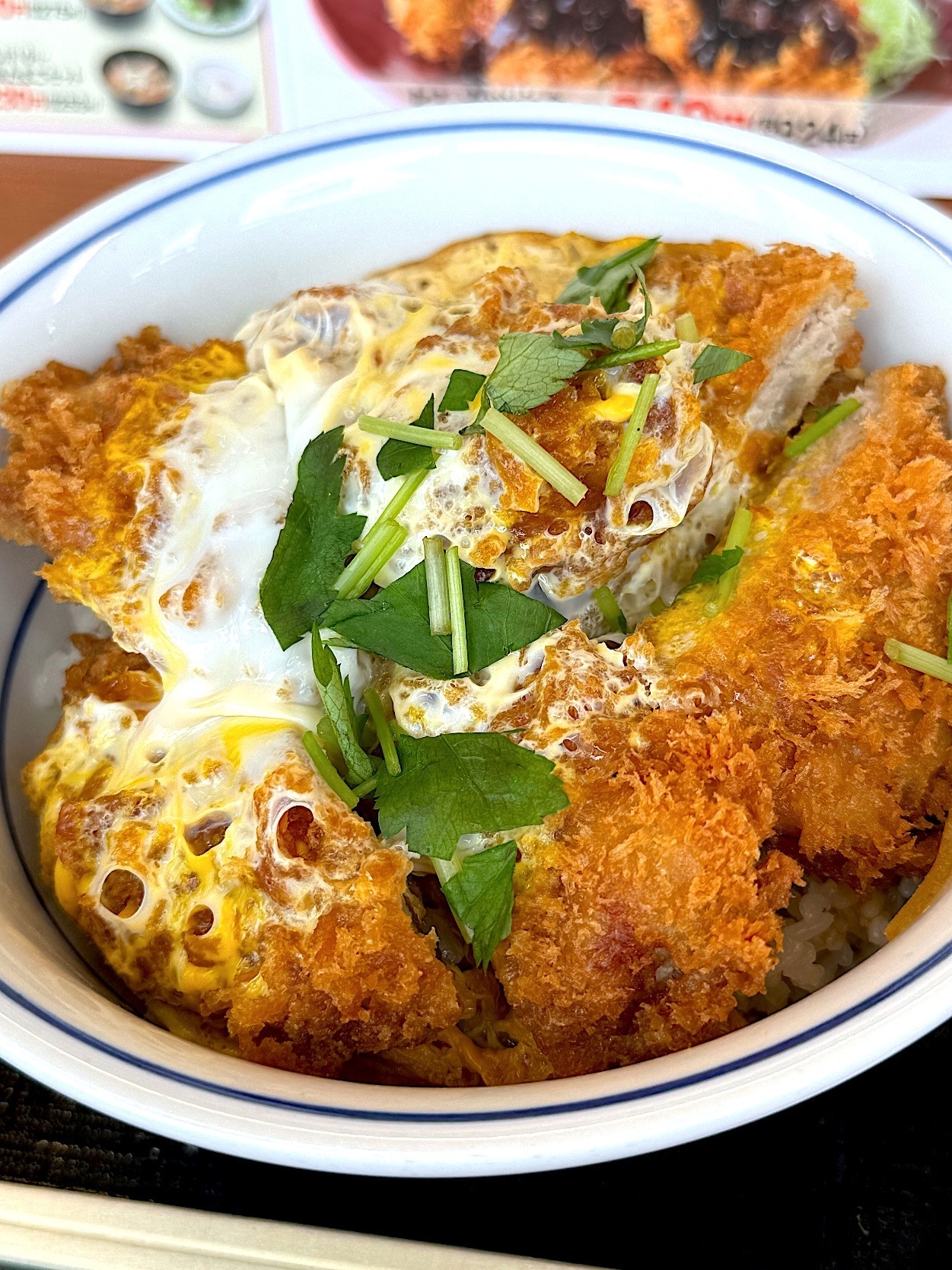 かつやのおすすめメニュー「ヒレカツ丼」