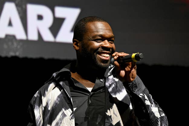 50 Cent Surprises Audience At Diddy Comedy Roast 50 Cent Surprises Audience At Diddy Comedy Roast