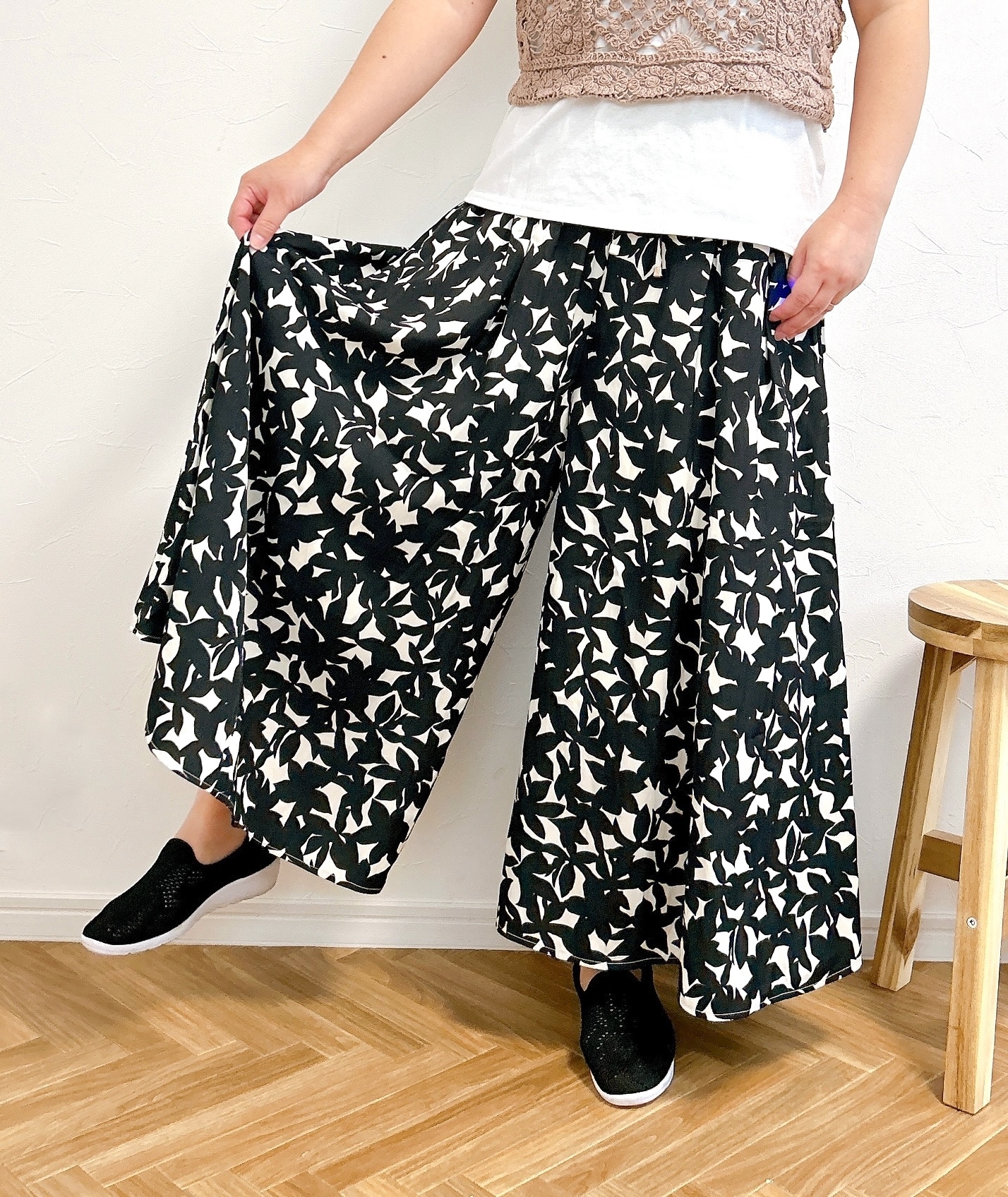 Honeys（ハニーズ）のおすすめファッションアイテム「ガウチョパンツ」