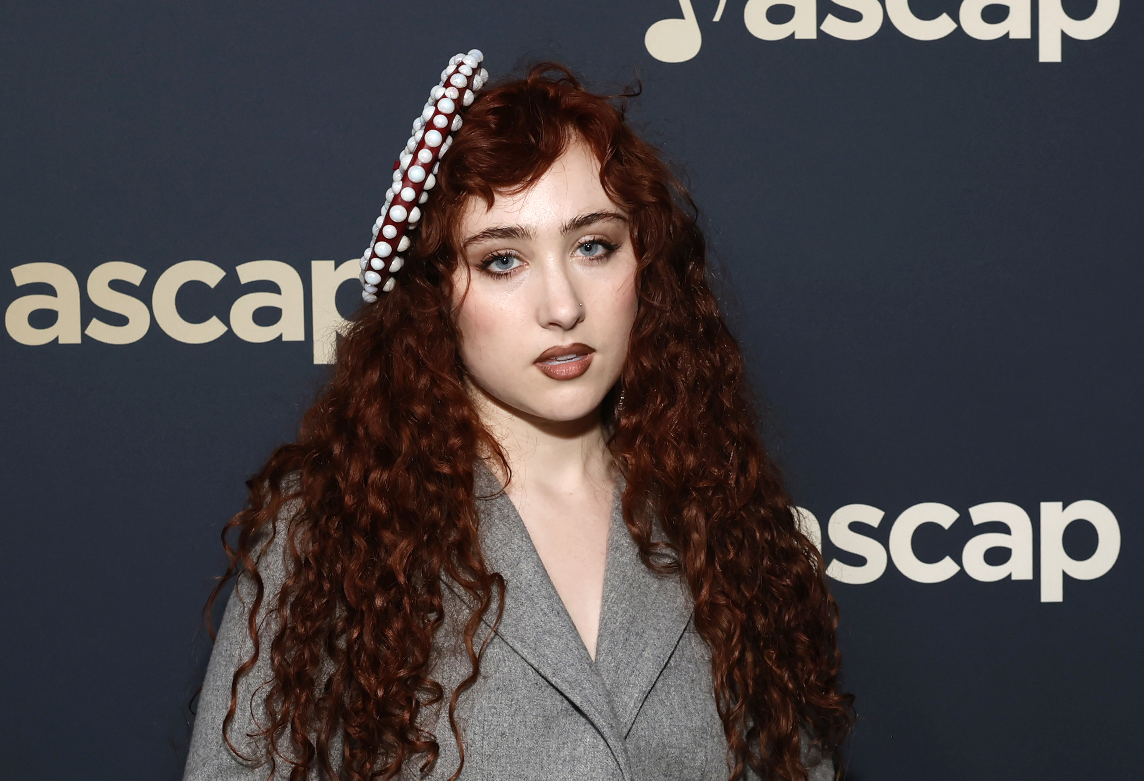 Chappell Roan at the 2024 ASCAP Pop Music Awards.