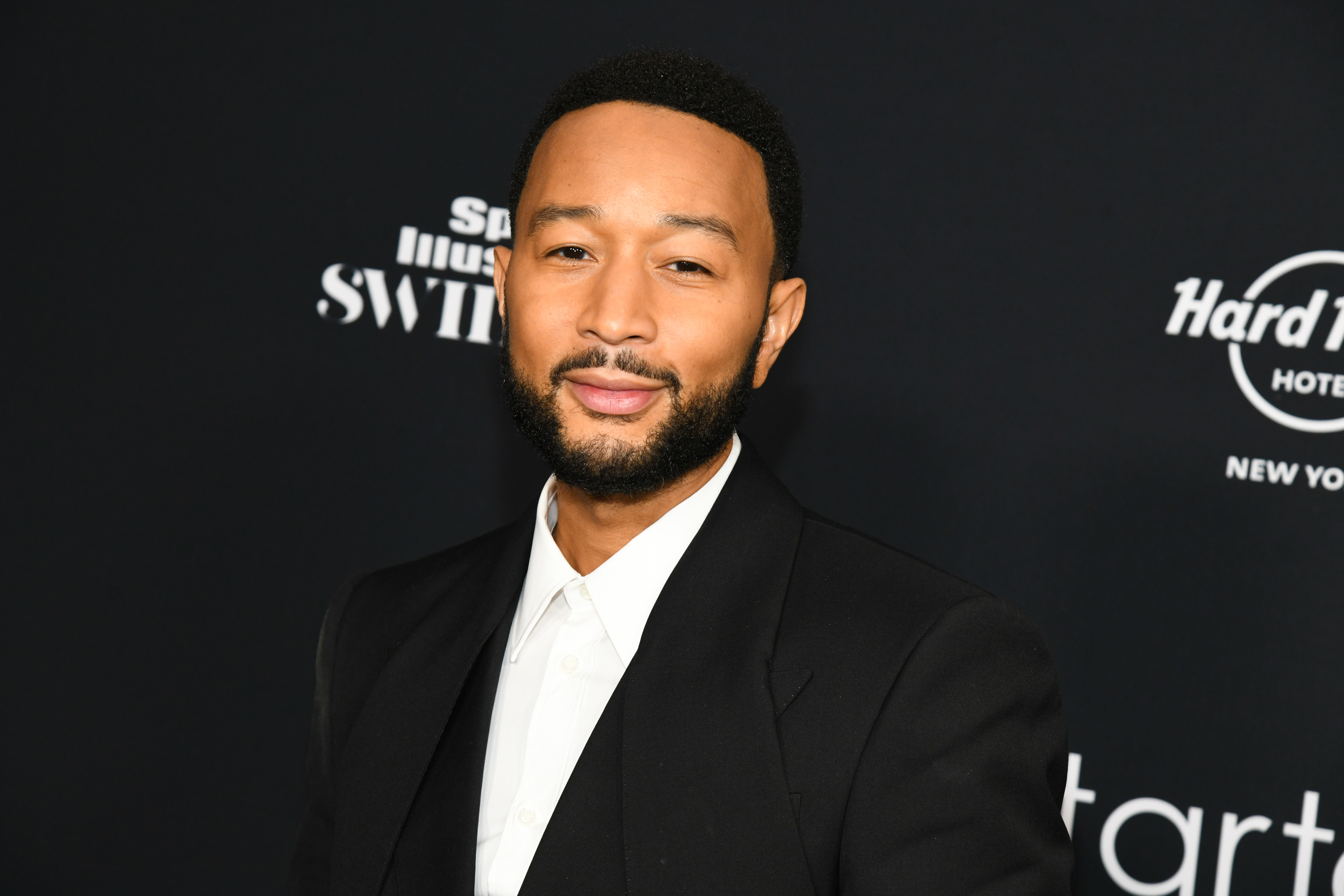 John Legend at a Sports Illustrated event.
