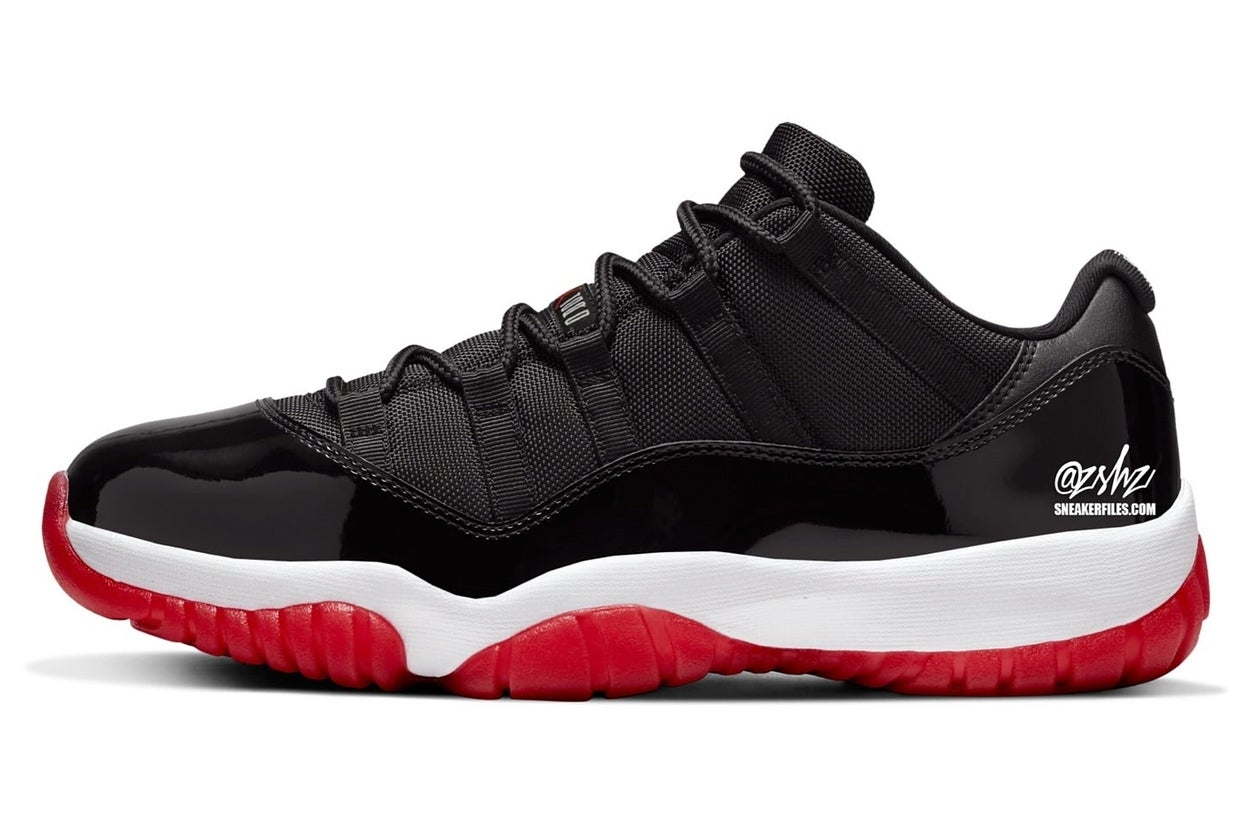 `Bred` Air Jordan 11 Low Reportedly Releasing in...