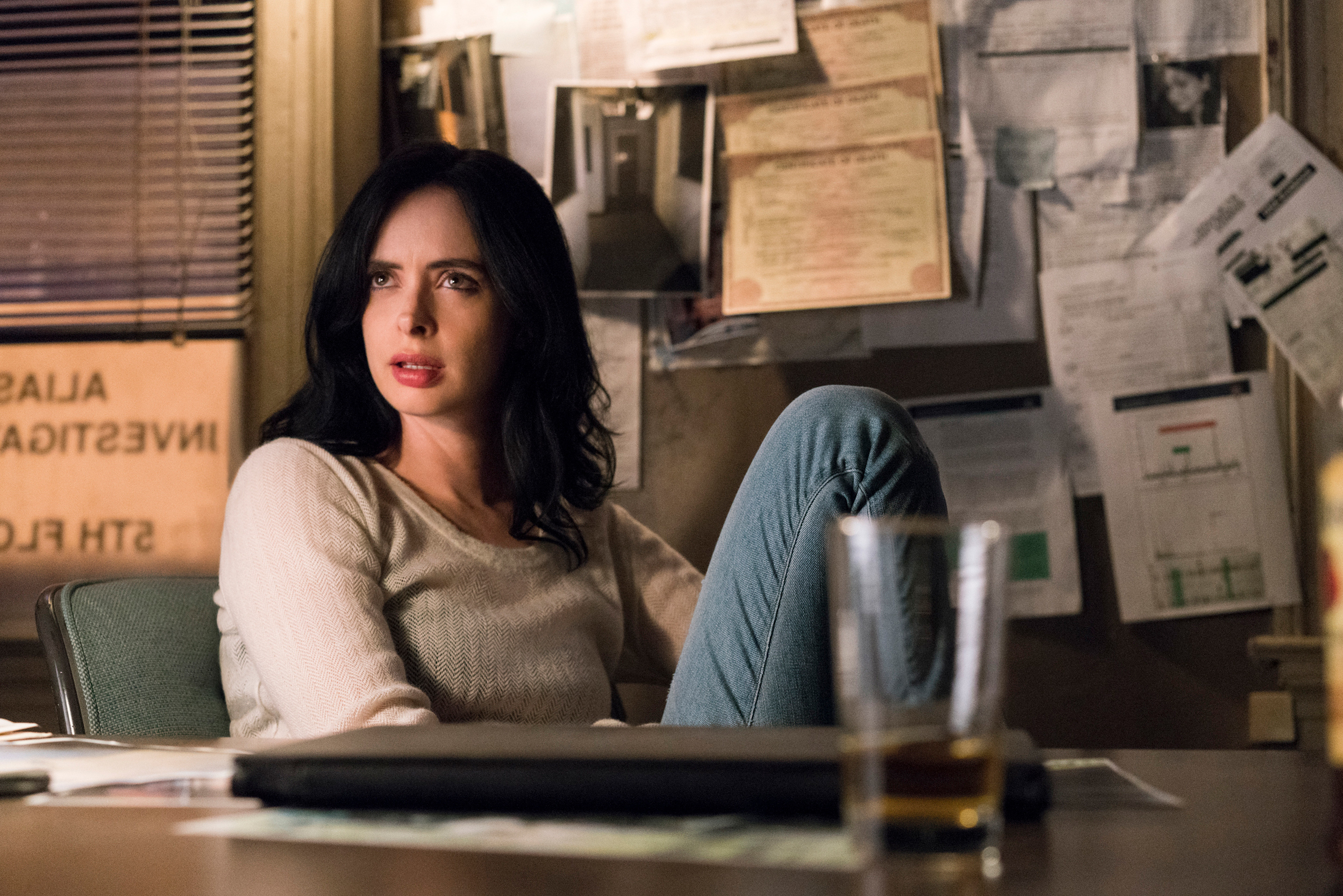Krysten Ritter in &quot;Jessica Jones&quot;
