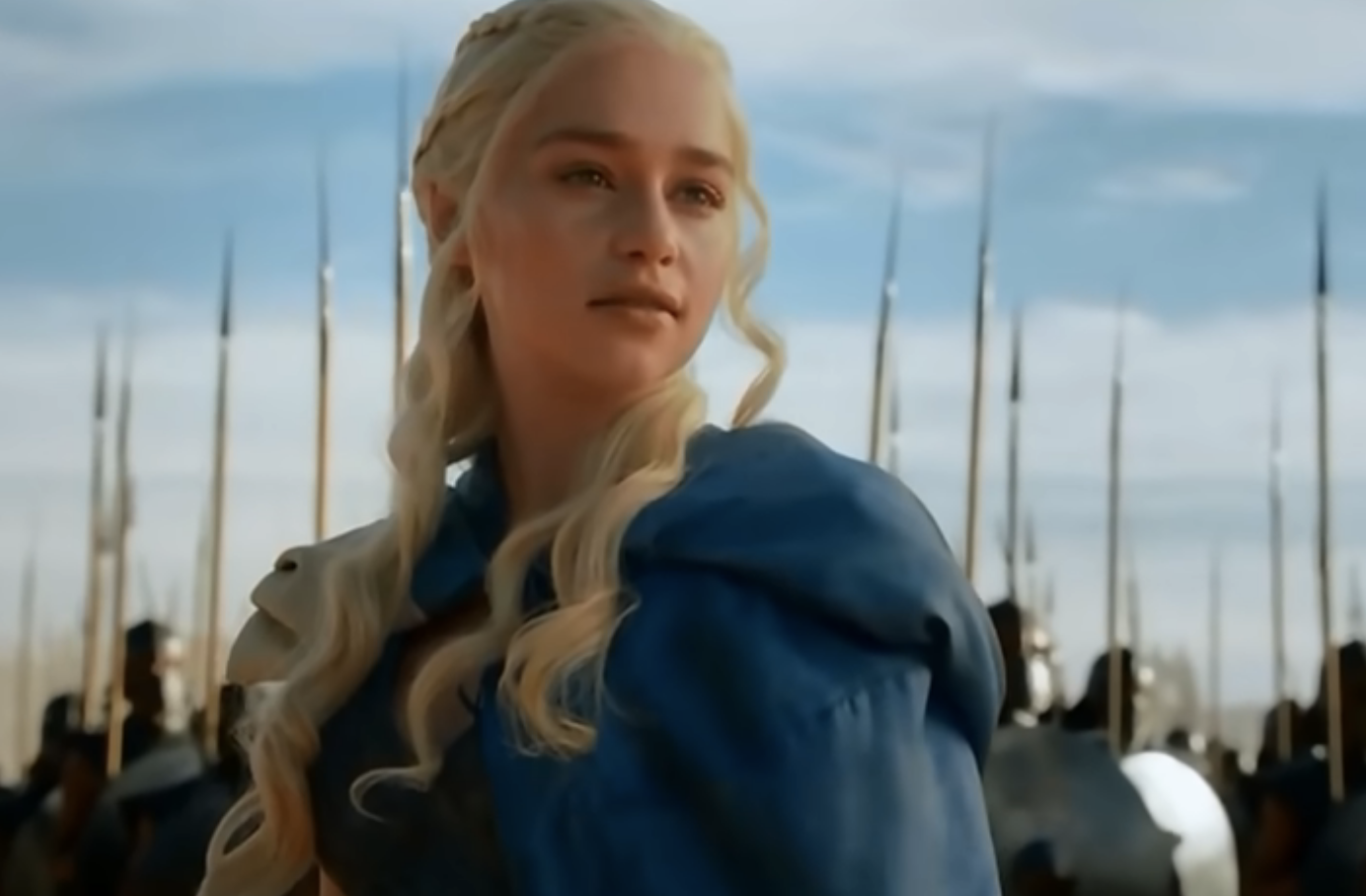 Emilia Clarke in &quot;Game of Thrones&quot;