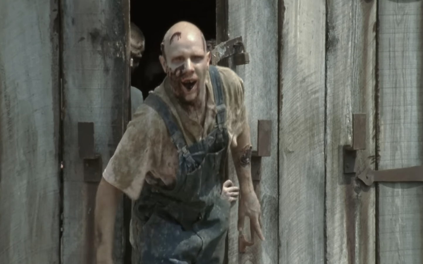 A zombie in &quot;The Walking Dead&quot;