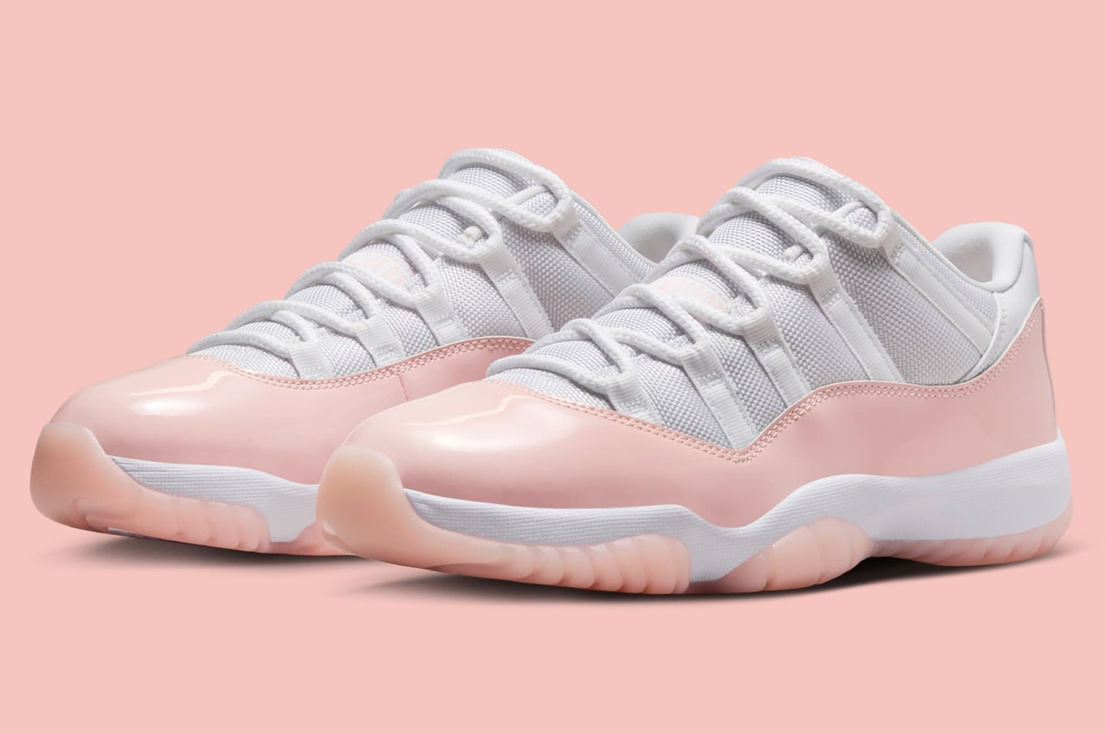 Air Jordan 11 Low Women's 'Legend Pink' AH7860-160 Release Date | Complex