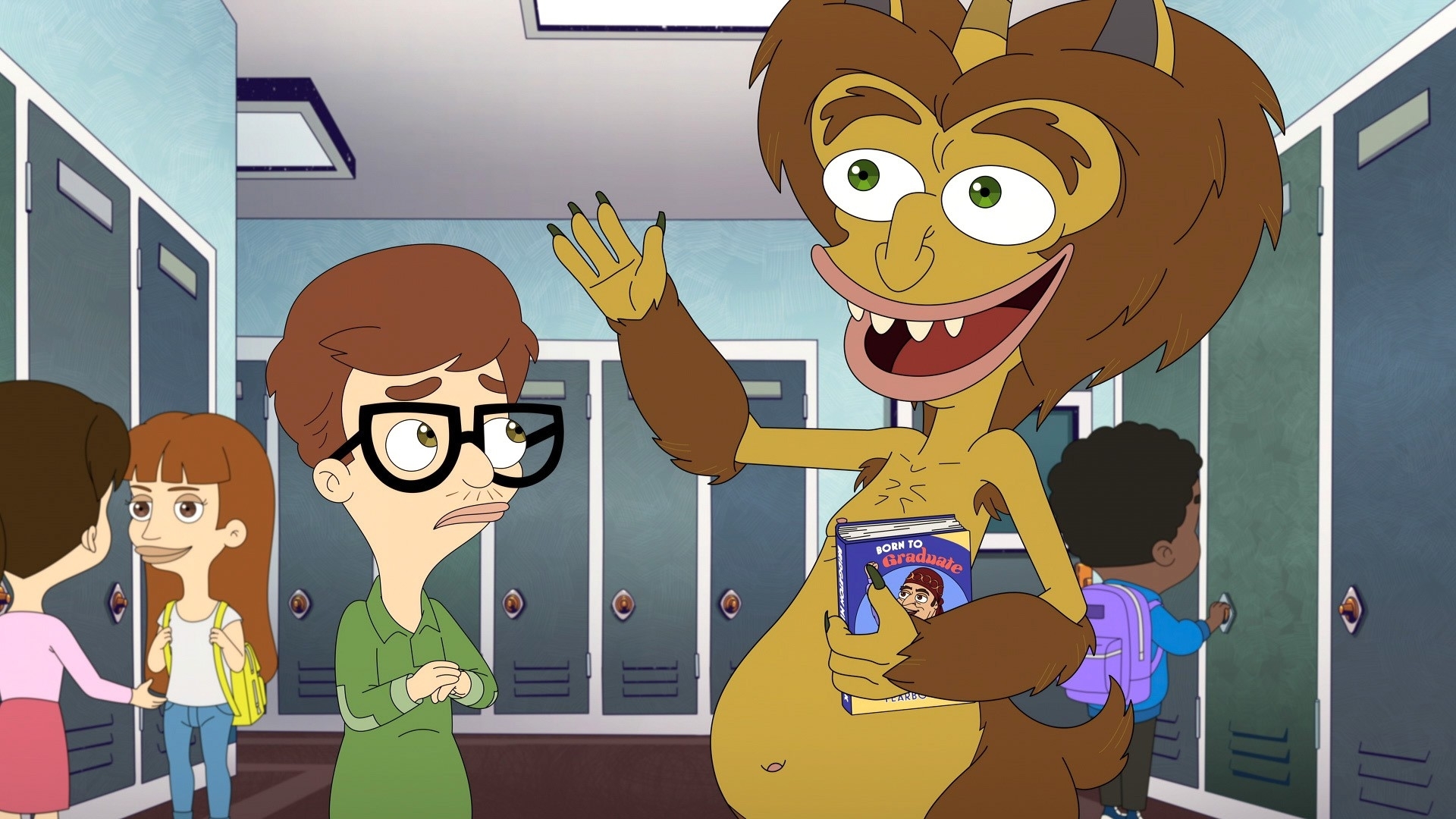 Nick and Maurice in &quot;Big Mouth&quot;