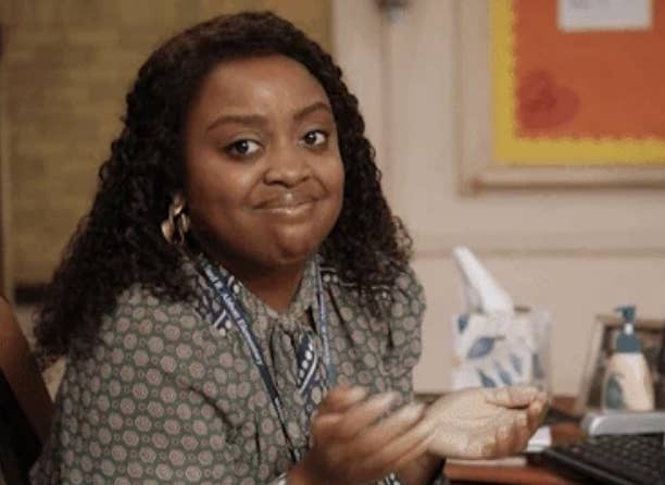 Quinta Brunson in &quot;Abbott Elementary&quot;