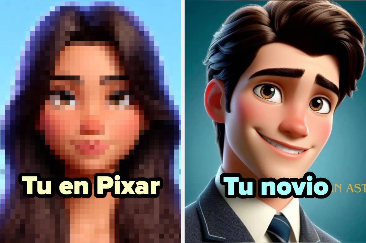 Test: Crear tu propio personaje de Pixar basado en tu personalidad