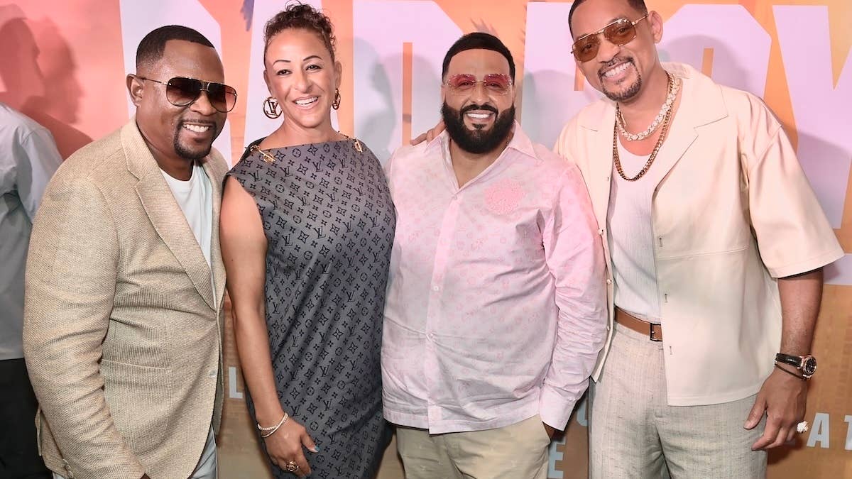 The 'Bad Boys: Ride or Die' costars consider Khaled to be the best cameo in the franchise.
