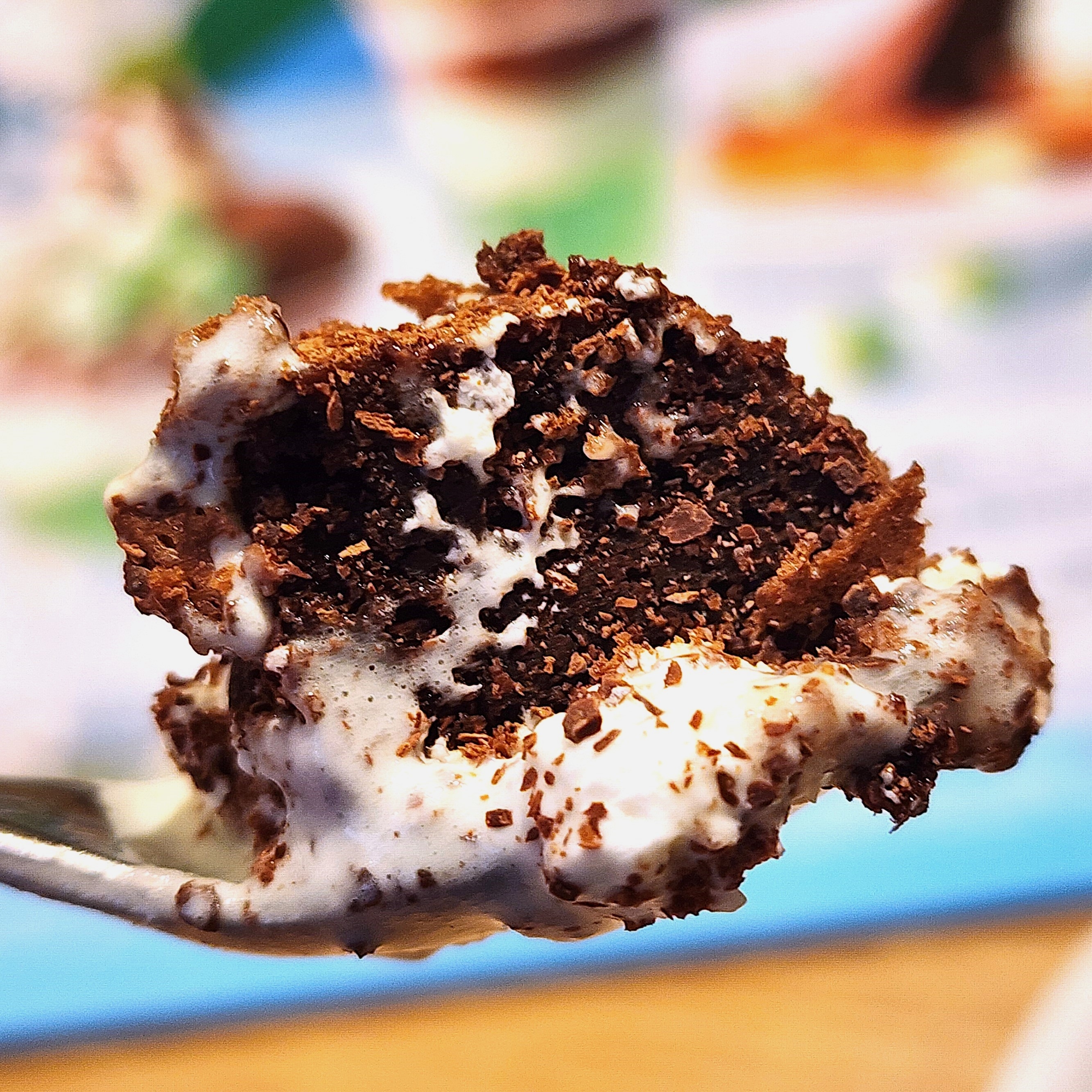 ココスのおすすめスイーツ「チョコミン党パフェ」