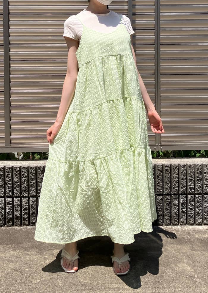 Honeys(ハニーズ)のおすすめワンピース「キャミワンピース」