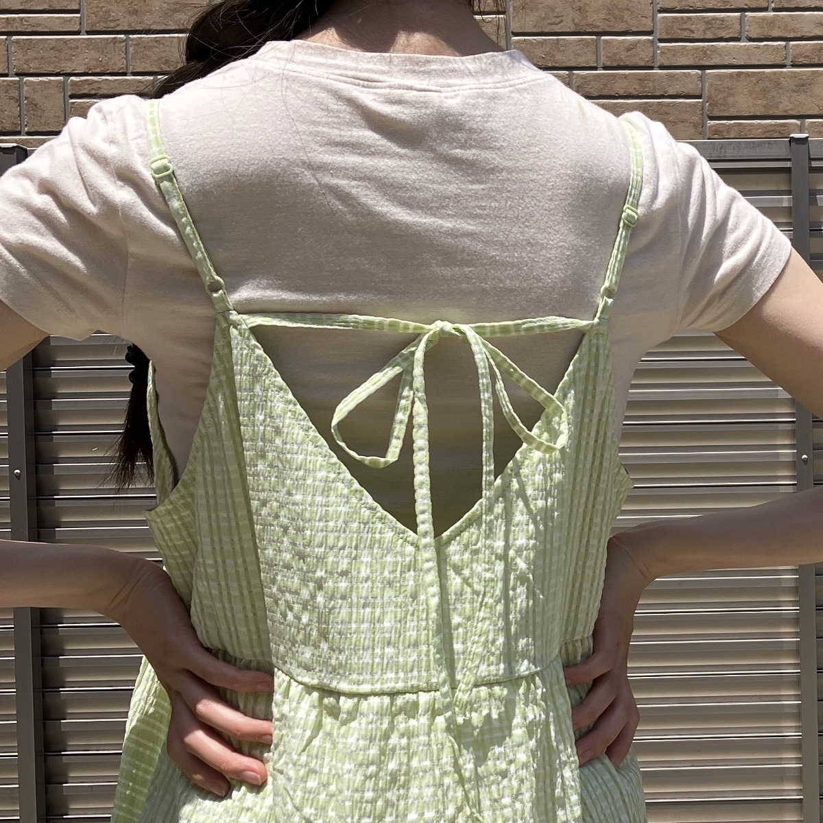 Honeys(ハニーズ)のおすすめワンピース「キャミワンピース」