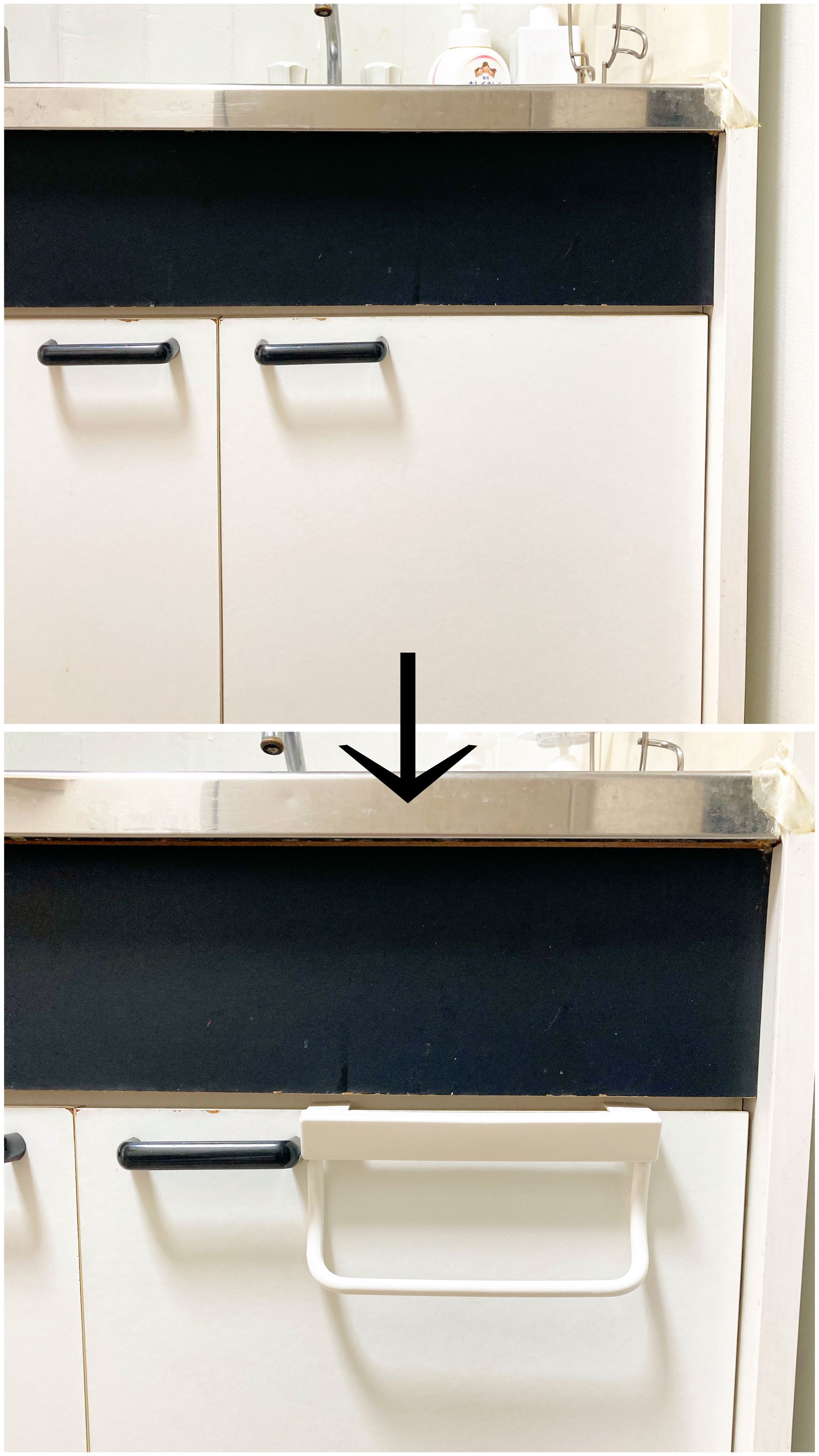 CanDo(キャンドゥ)の便利アイテム「CL扉掛けタオルハンガー」