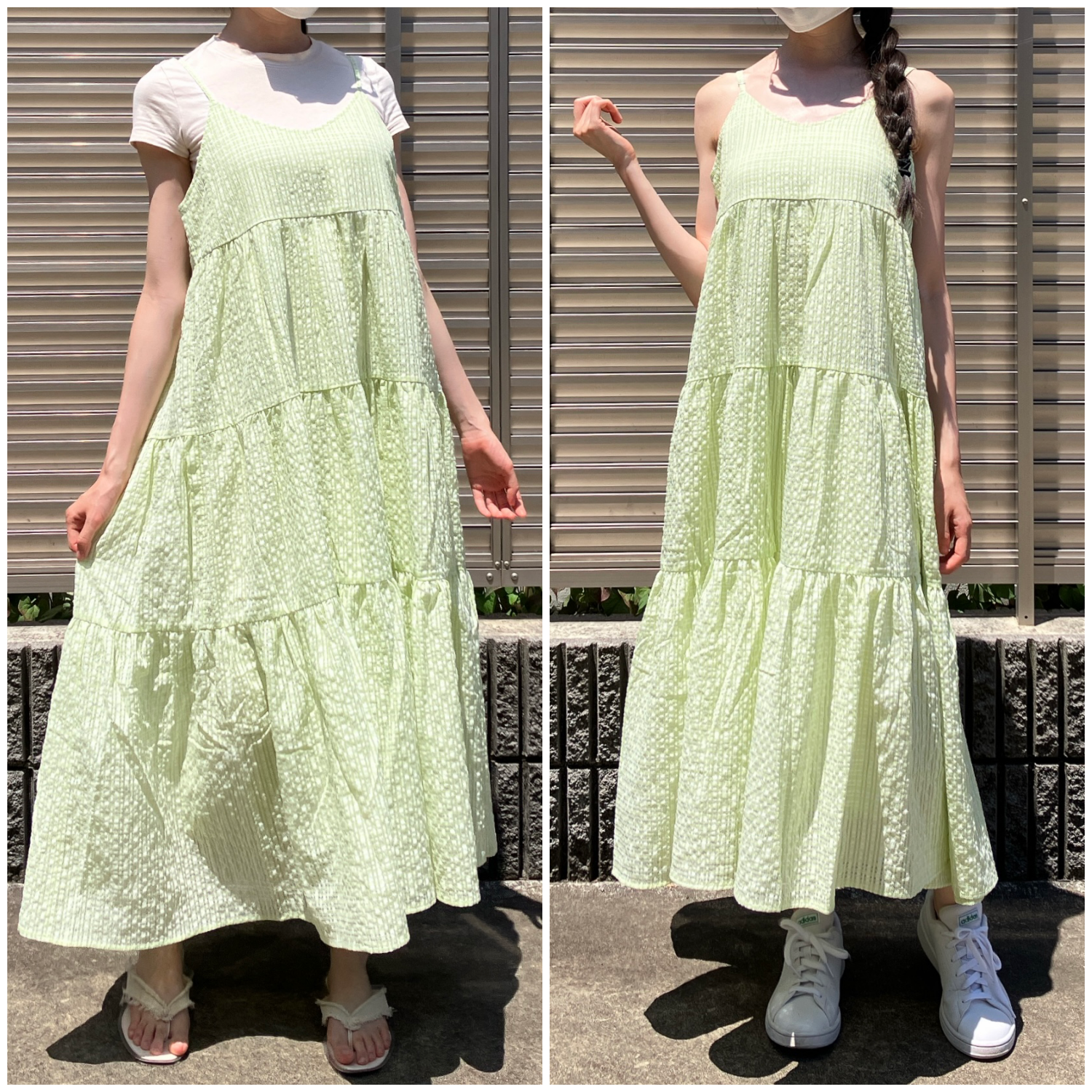 Honeys(ハニーズ)のおすすめワンピース「キャミワンピース」