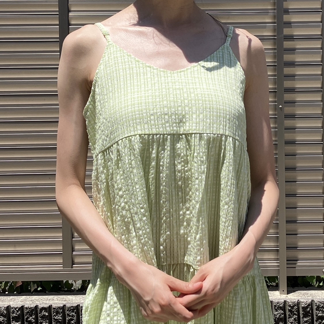 Honeys(ハニーズ)のおすすめワンピース「キャミワンピース」