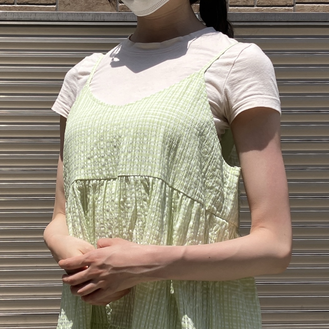 Honeys(ハニーズ)のおすすめワンピース「キャミワンピース」