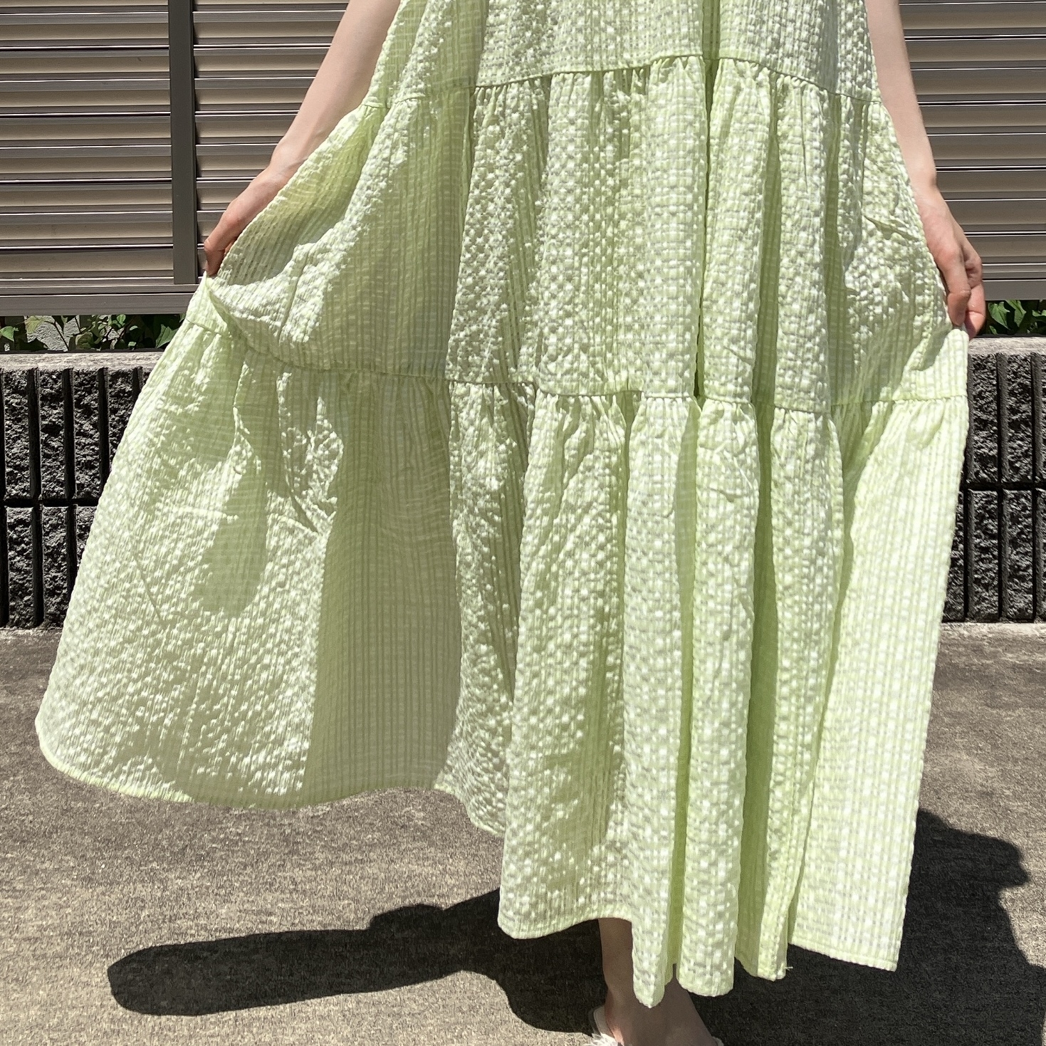 Honeys(ハニーズ)のおすすめワンピース「キャミワンピース」