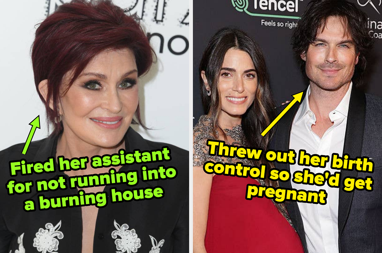 21 Times Celebs Told Reallyyyy Messed Up…