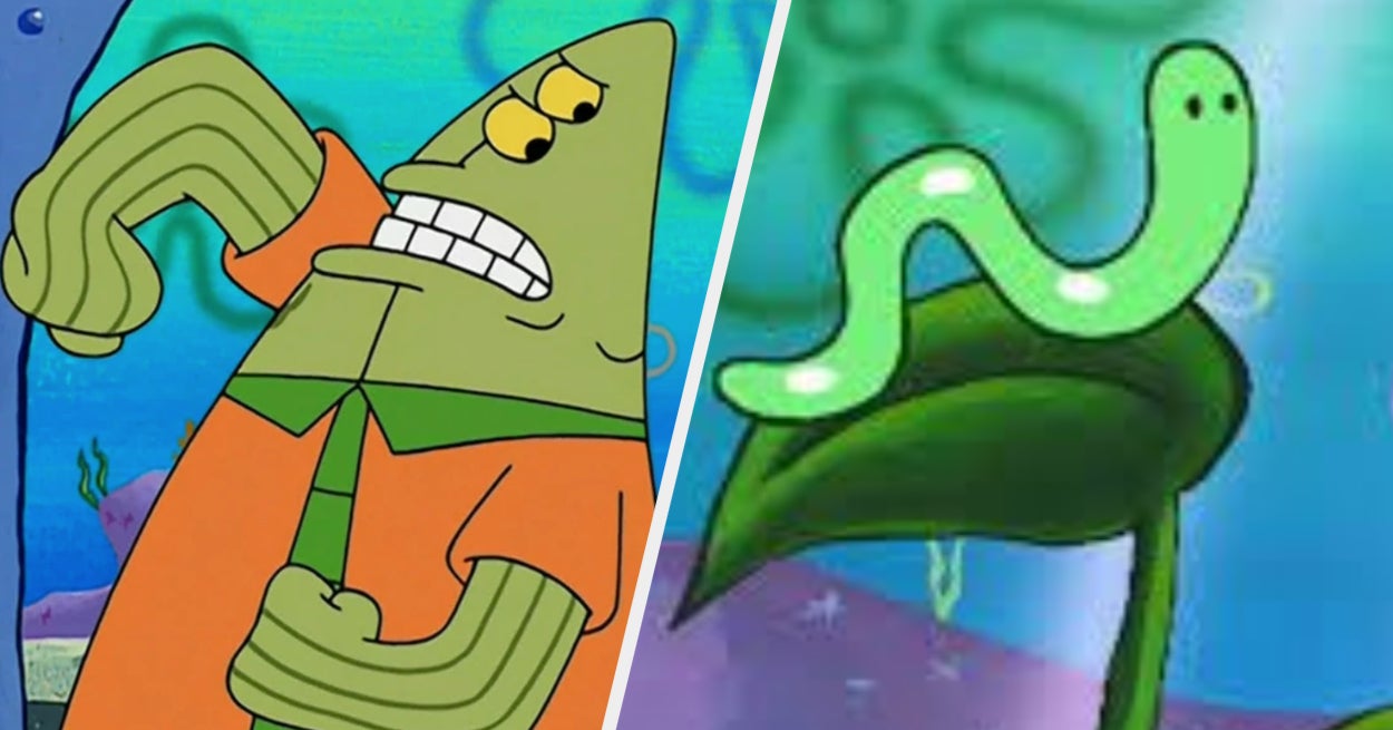 35Character "SpongeBob SquarePants" Trivia Quiz