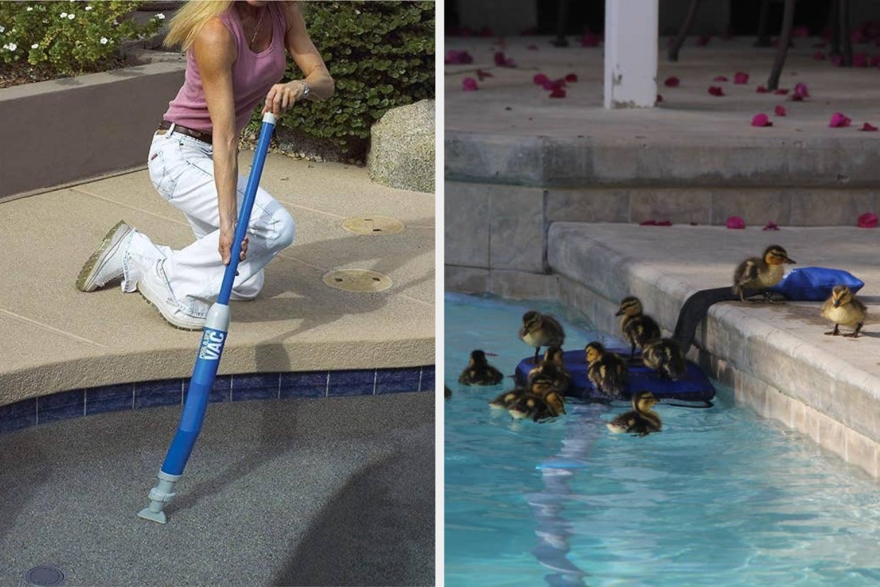 22 Products To Help You Spend Less Time Maintaining Your Pool And More Time Enjoying It
