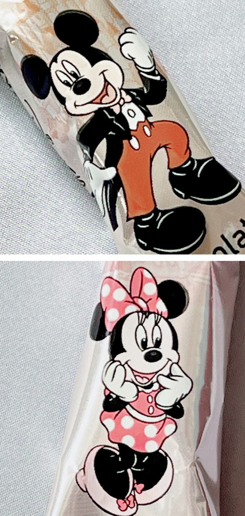 東京ディズニーランドのおすすめお土産「キャラメル 袋 ミッキー ミニー」