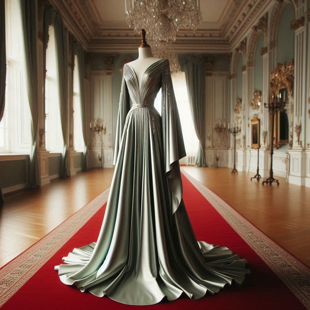 Bridgerton AI Dresses