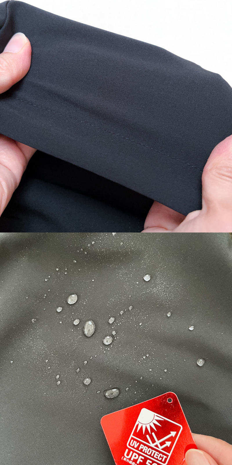 ワークマンのオススメファッションアイテム「レディースUVアクトワイドパンツ」