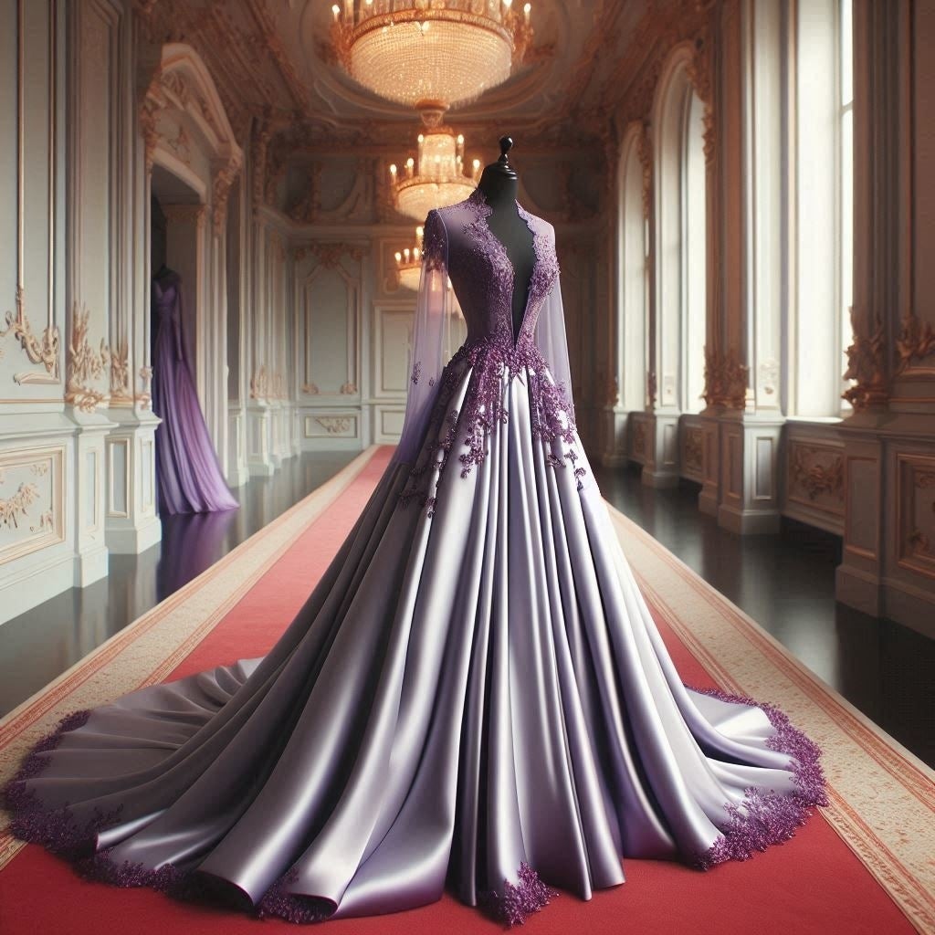 Bridgerton AI Dresses