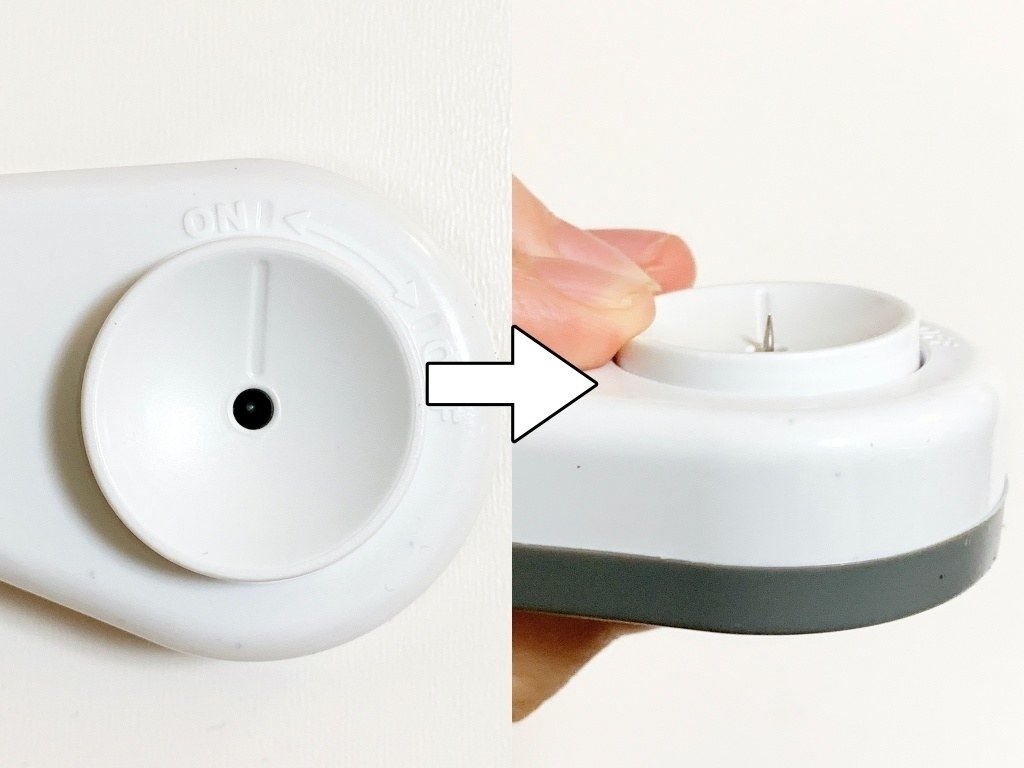 DAISO（ダイソー）のおすすめキッチンアイテム「たまごのプッチン穴あけ器」